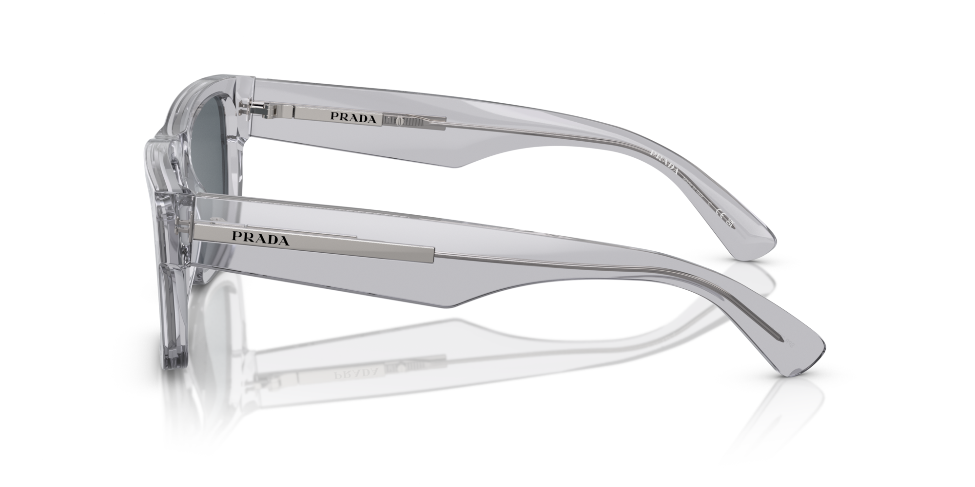 PR 25ZS U430A9 Occhiali da sole Prada 4