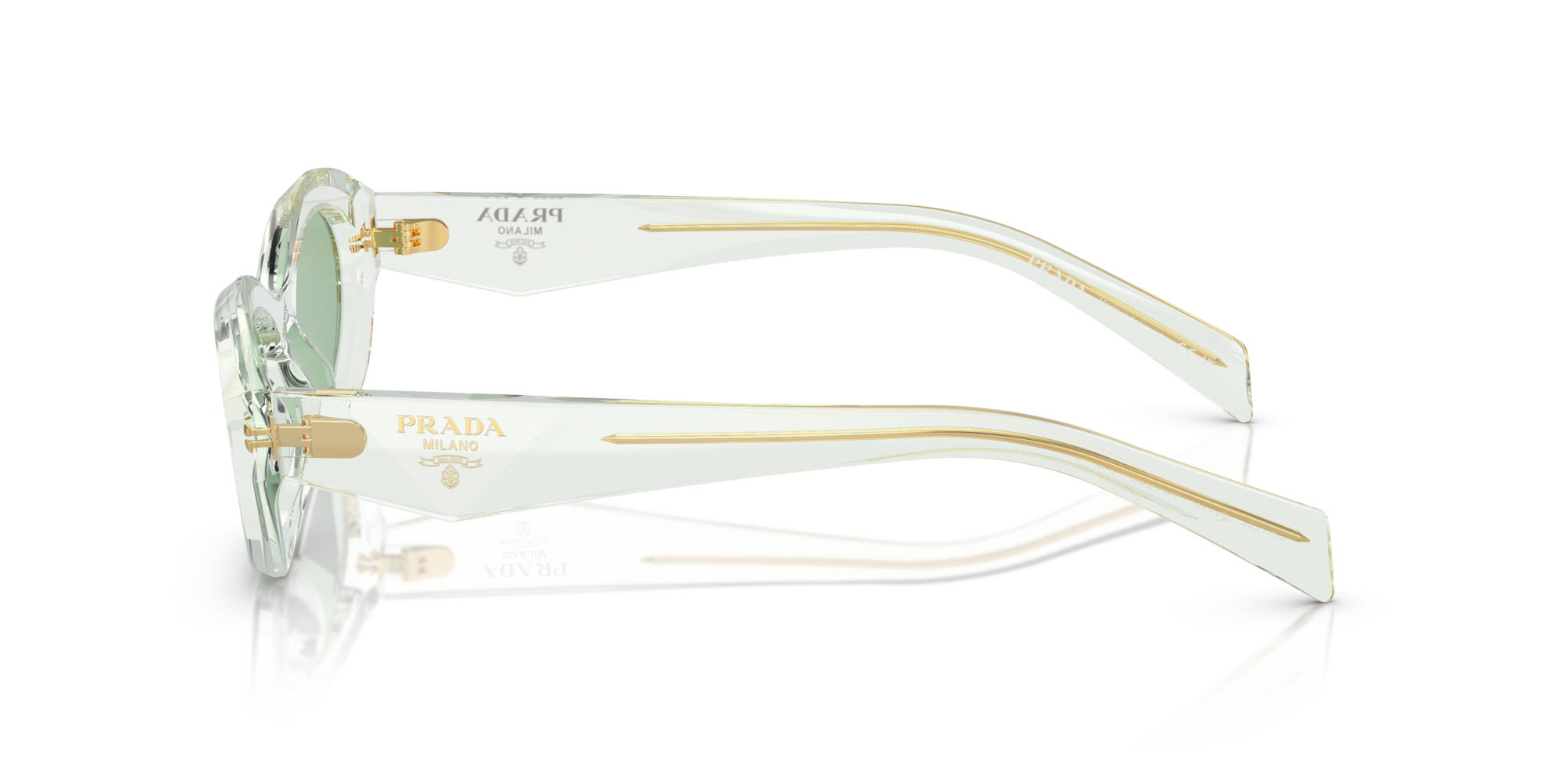 PR 26ZS 14R20E Occhiali da sole Prada 4
