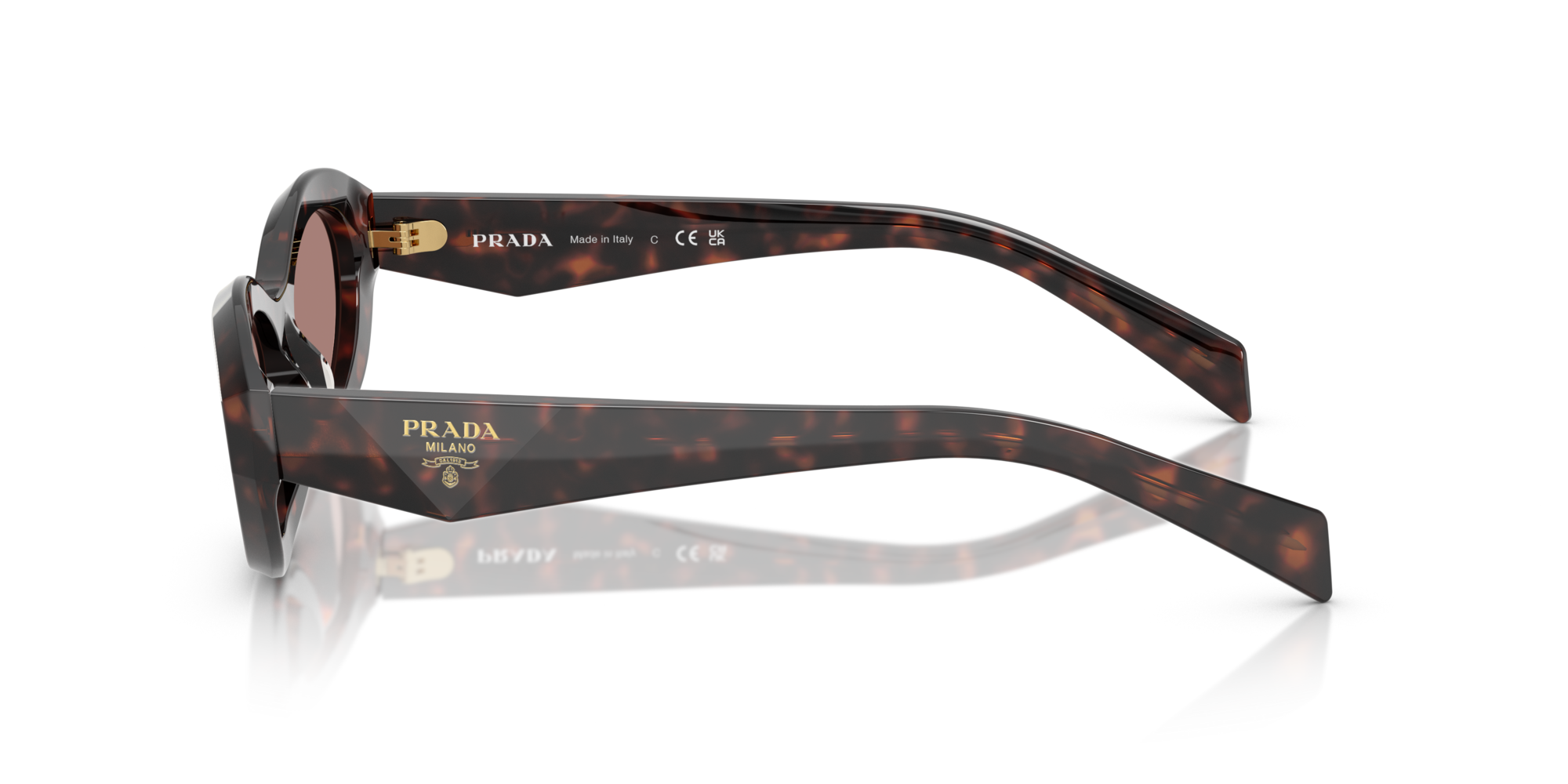 PR 26ZS 17N60B Occhiali da sole Prada 4