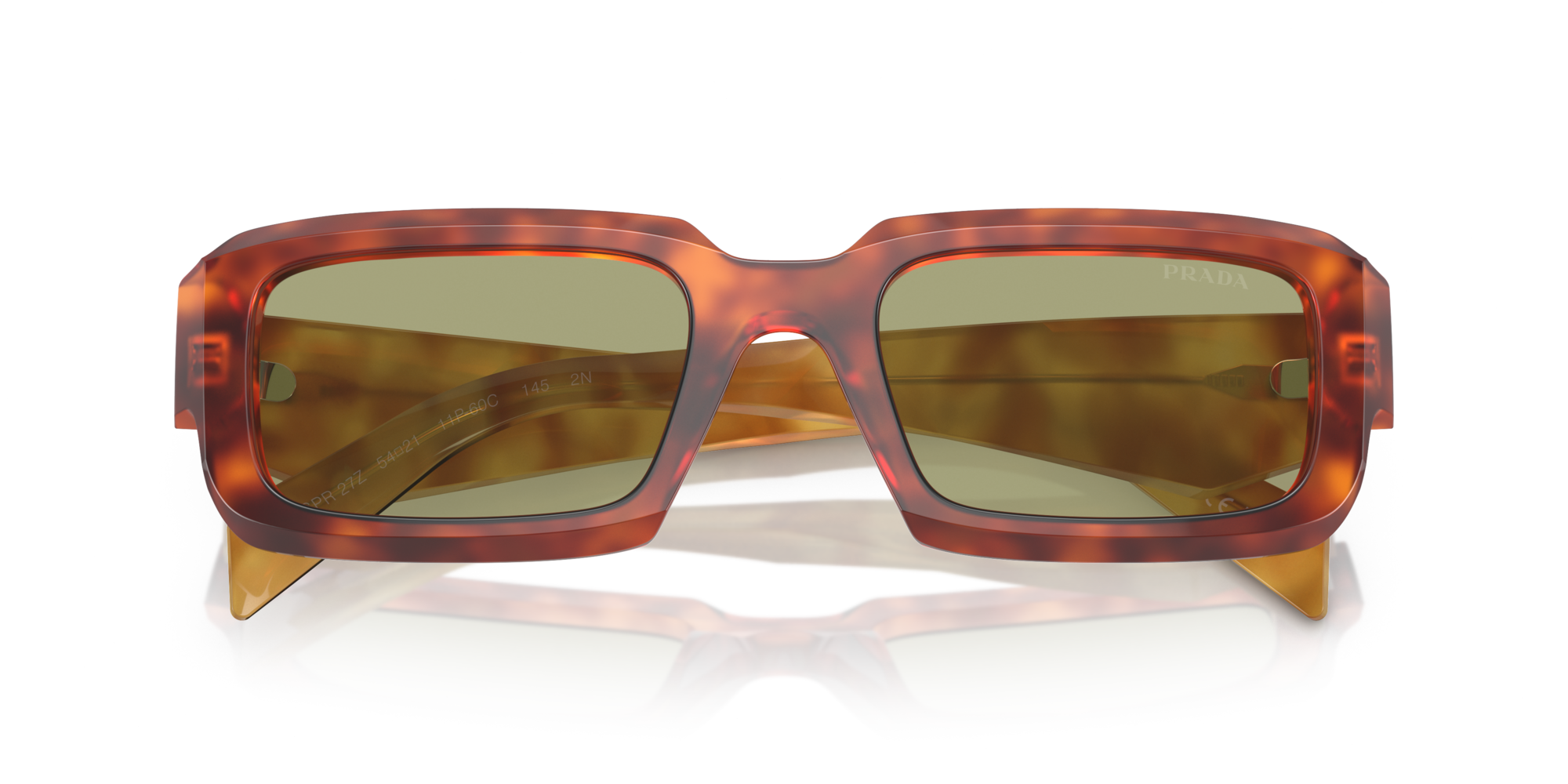 PR 27ZS 11P60C Occhiali da sole Prada 2