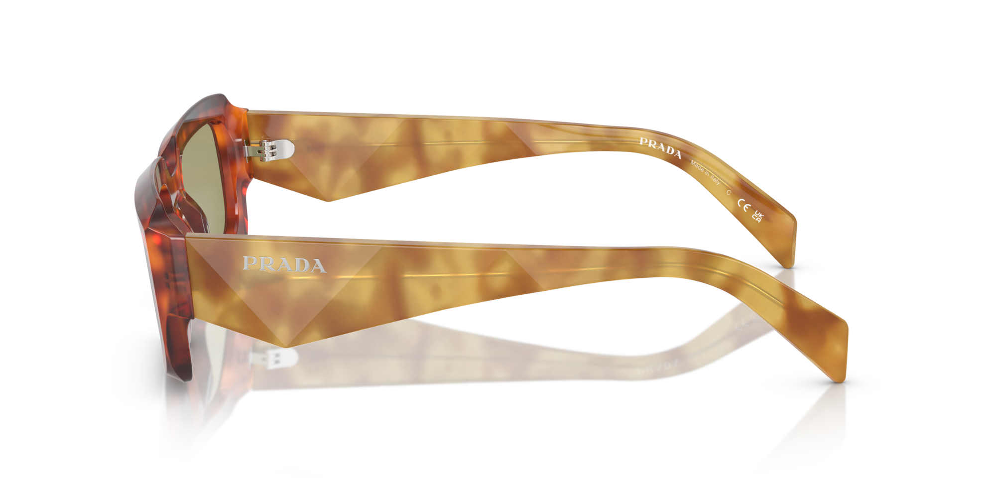 PR 27ZS 11P60C Occhiali da sole Prada 4