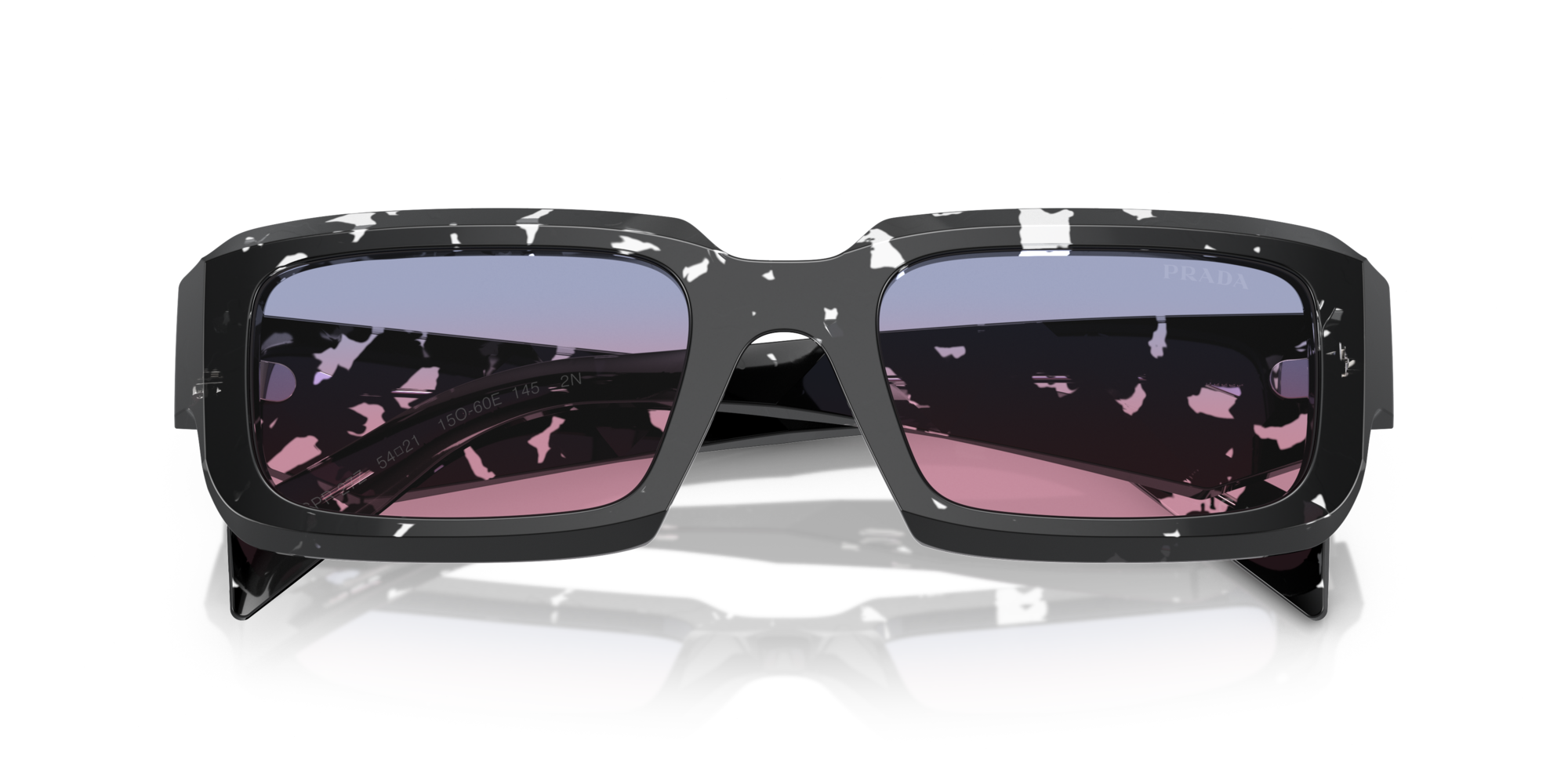 PR 27ZS 15O60E Occhiali da sole Prada 2