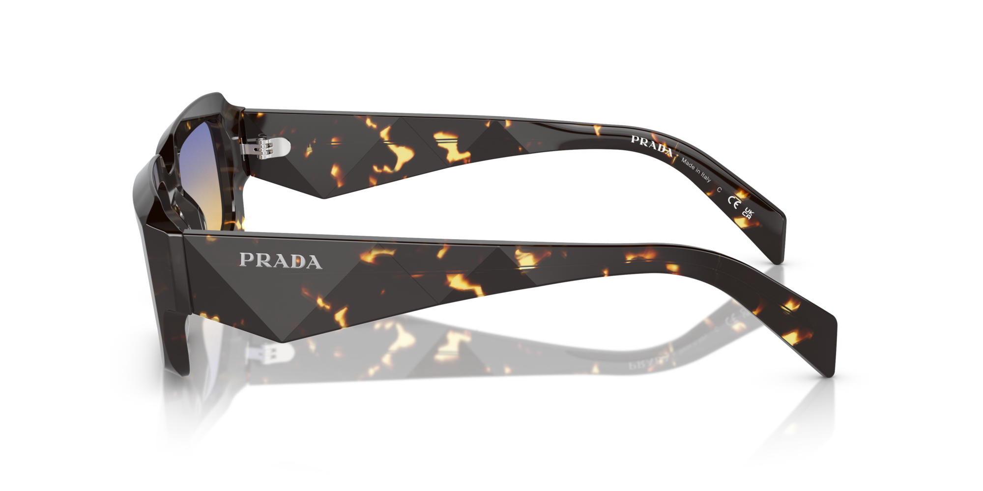 PR 27ZS 16O50E Occhiali da sole Prada 4