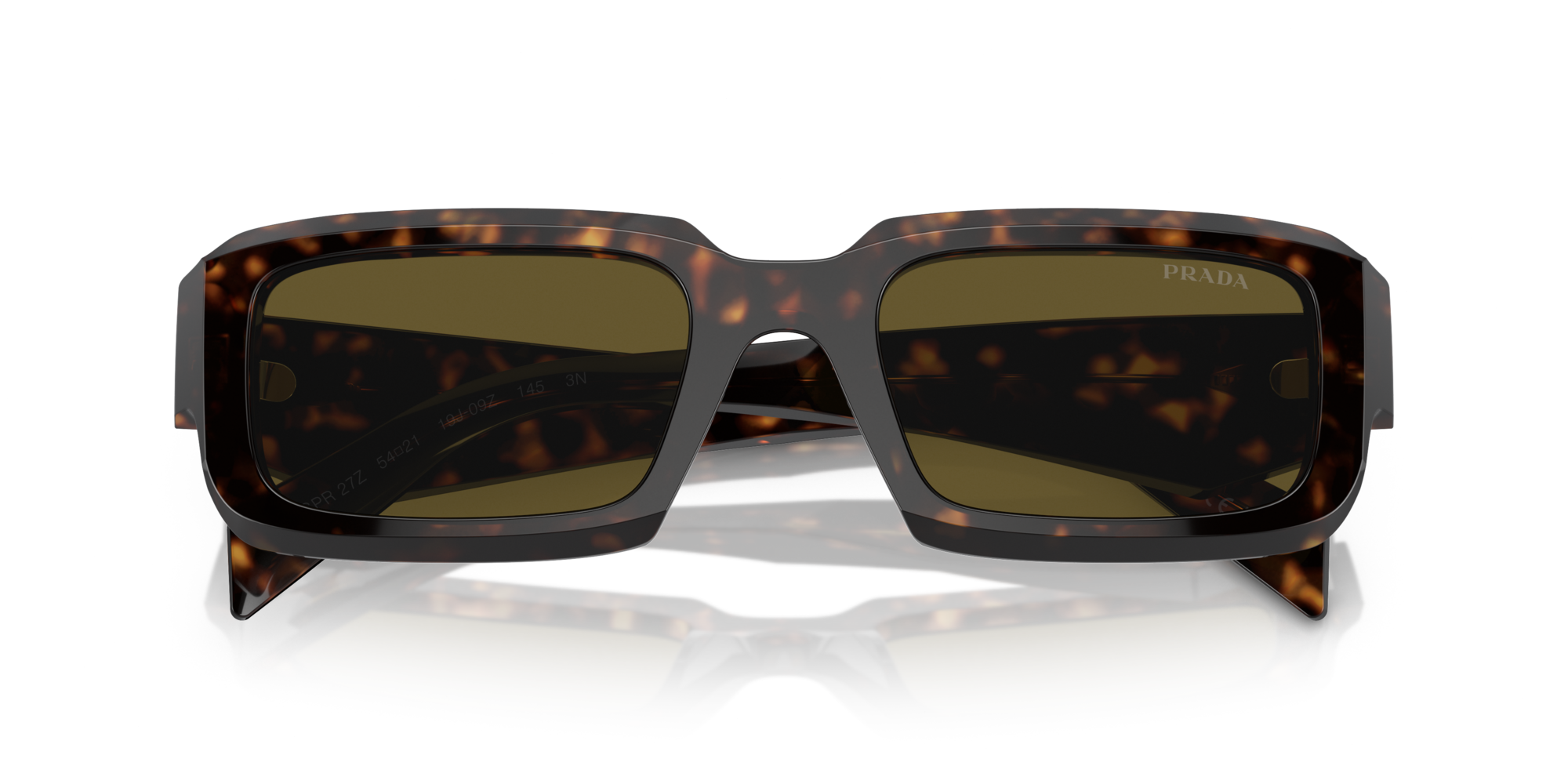 PR 27ZS 19J09Z Occhiali da sole Prada 2