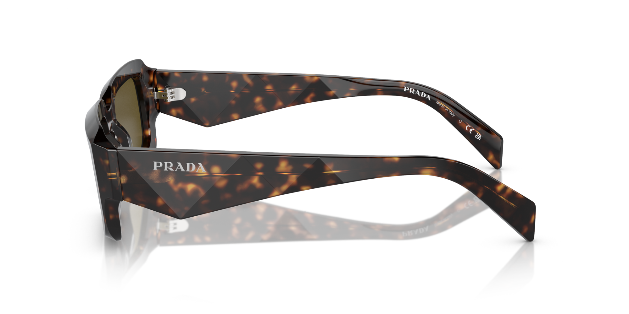 PR 27ZS 19J09Z Occhiali da sole Prada 4