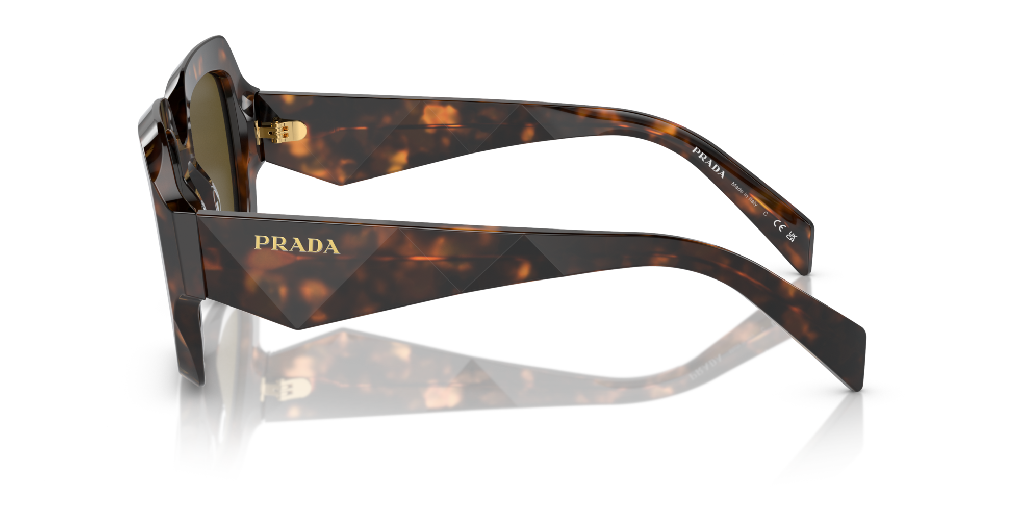 PR 28ZS 14L09Z Occhiali da sole Prada 4