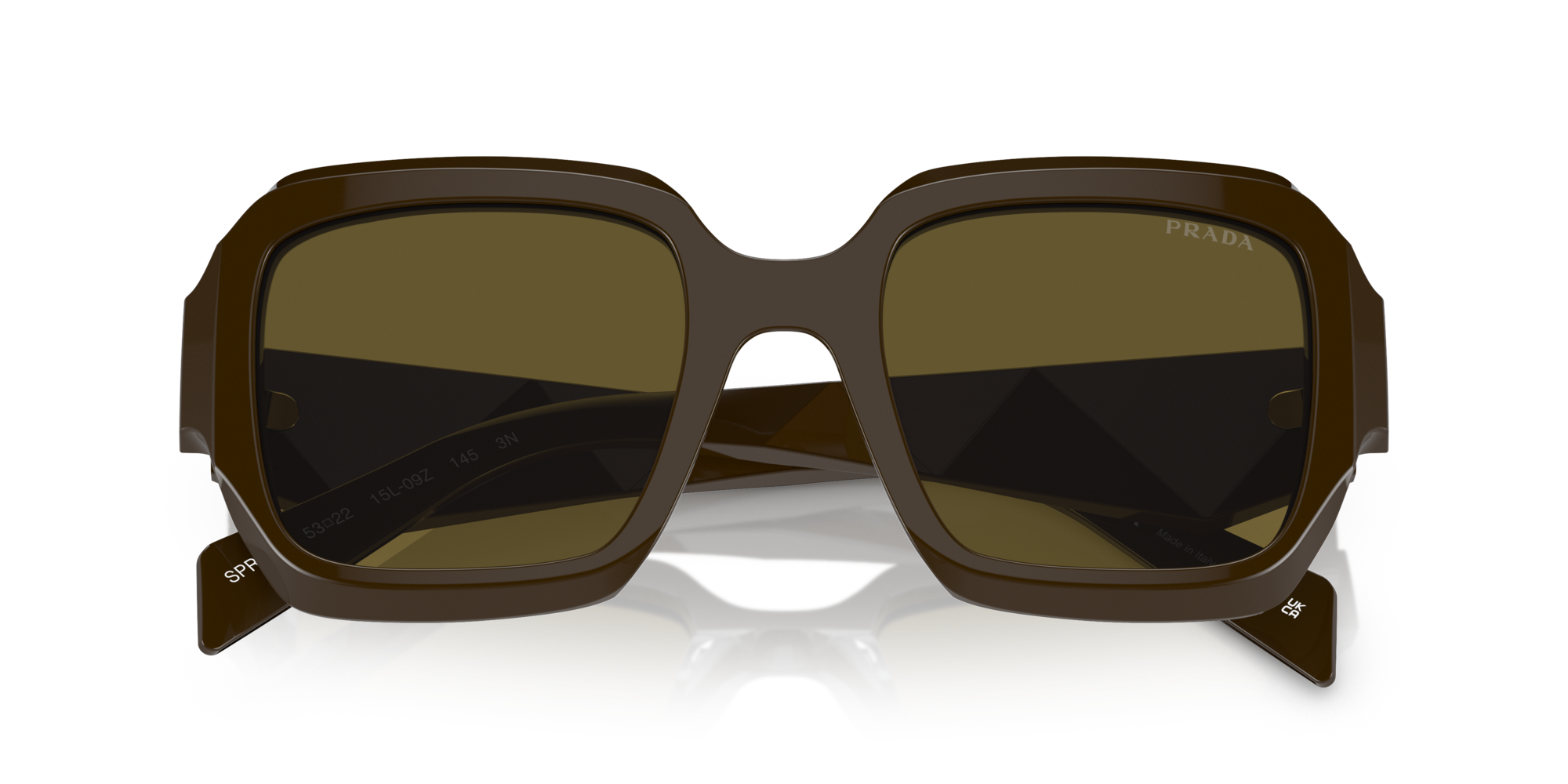 PR 28ZS 15L09Z Occhiali da sole Prada 2