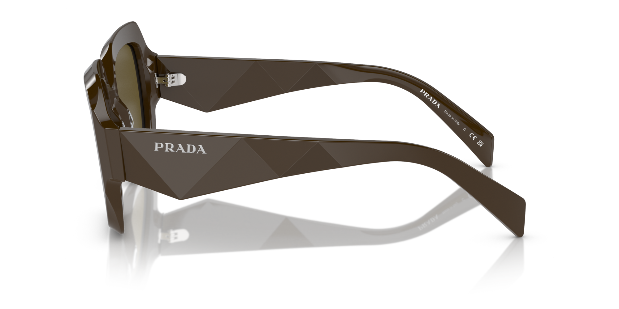 PR 28ZS 15L09Z Occhiali da sole Prada 4