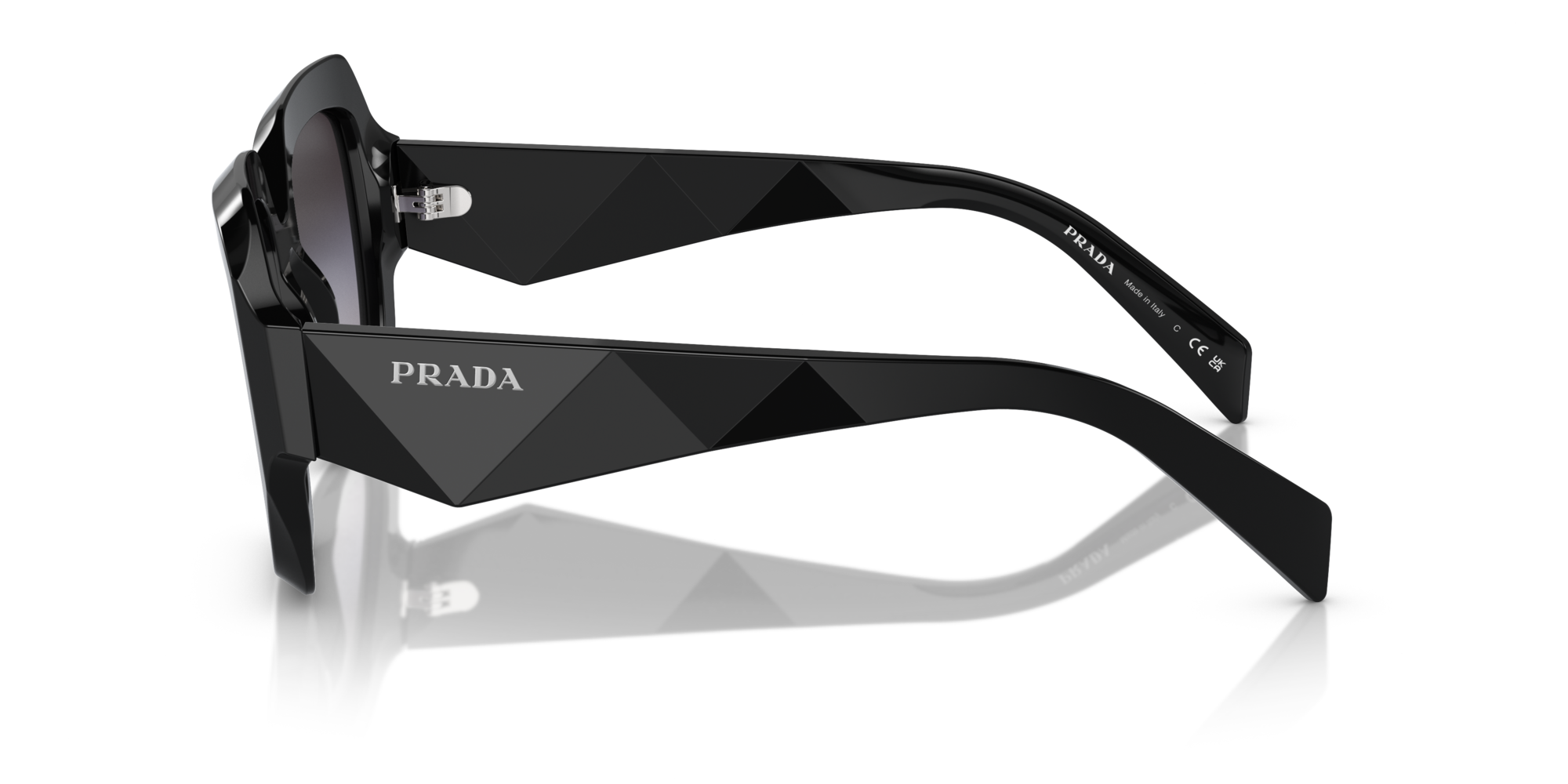 PR 28ZS 16K90A Occhiali da sole Prada 4
