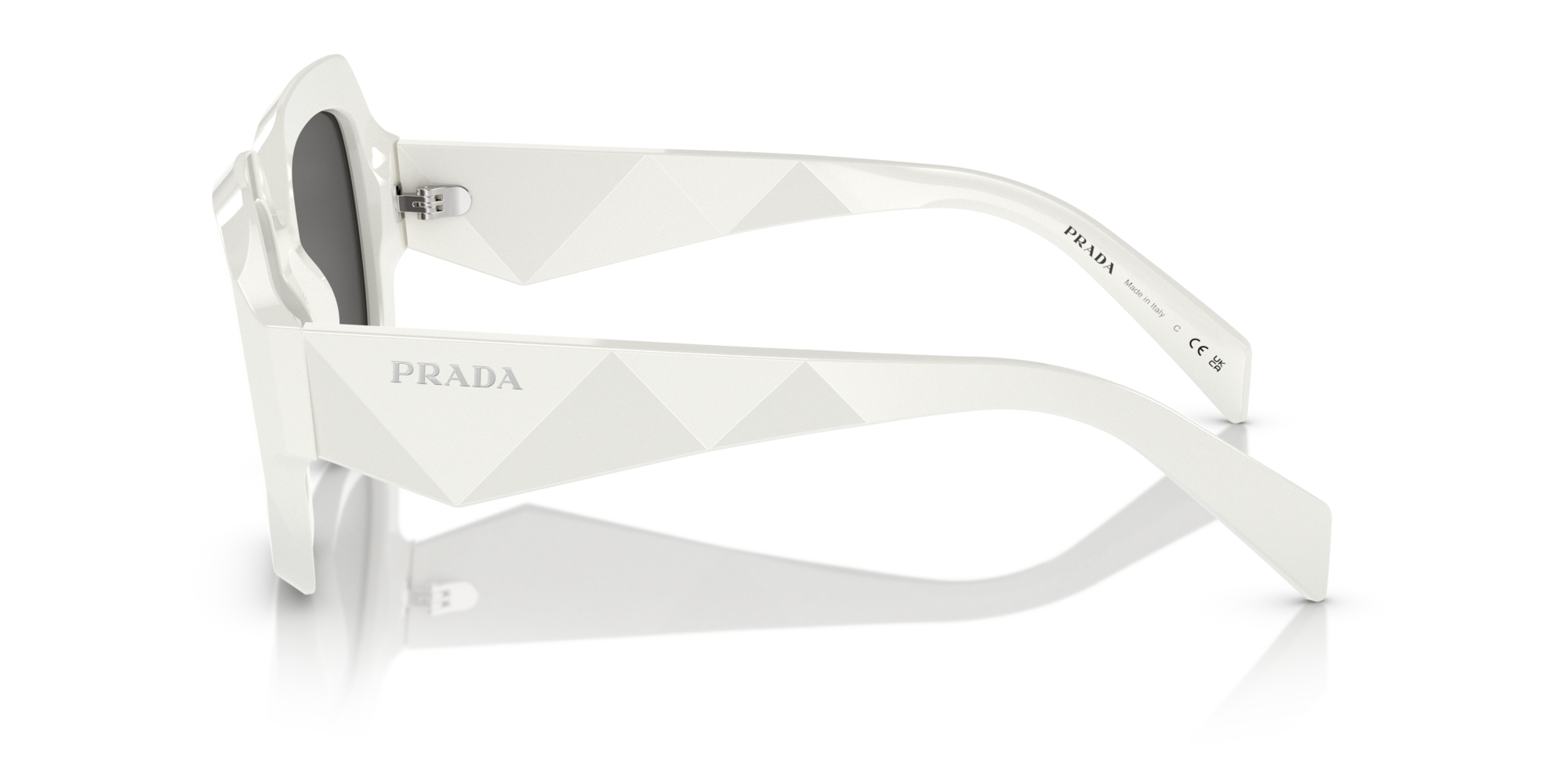 PR 28ZS 17K08Z Occhiali da sole Prada 4