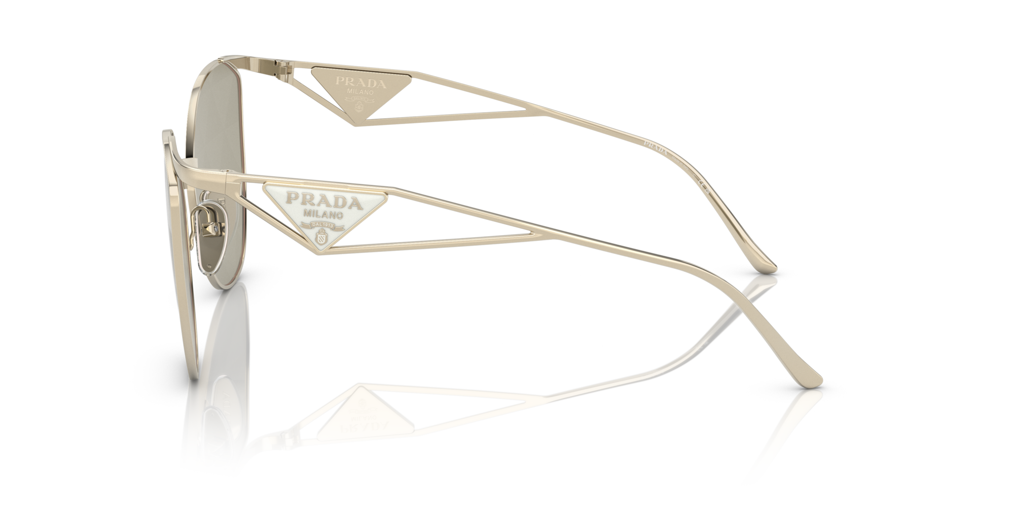 PR 50ZS ZVN04T Occhiali da sole Prada 4