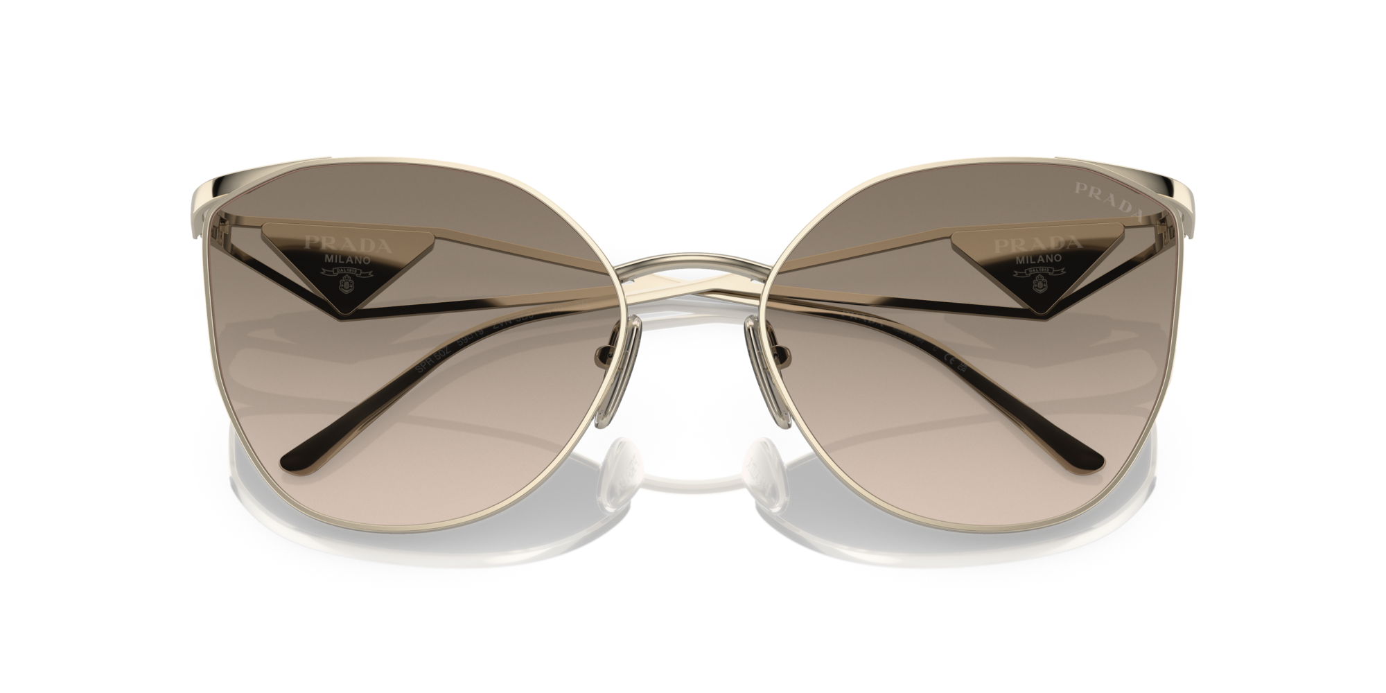 PR 50ZS ZVN3D0 Occhiali da sole Prada 2