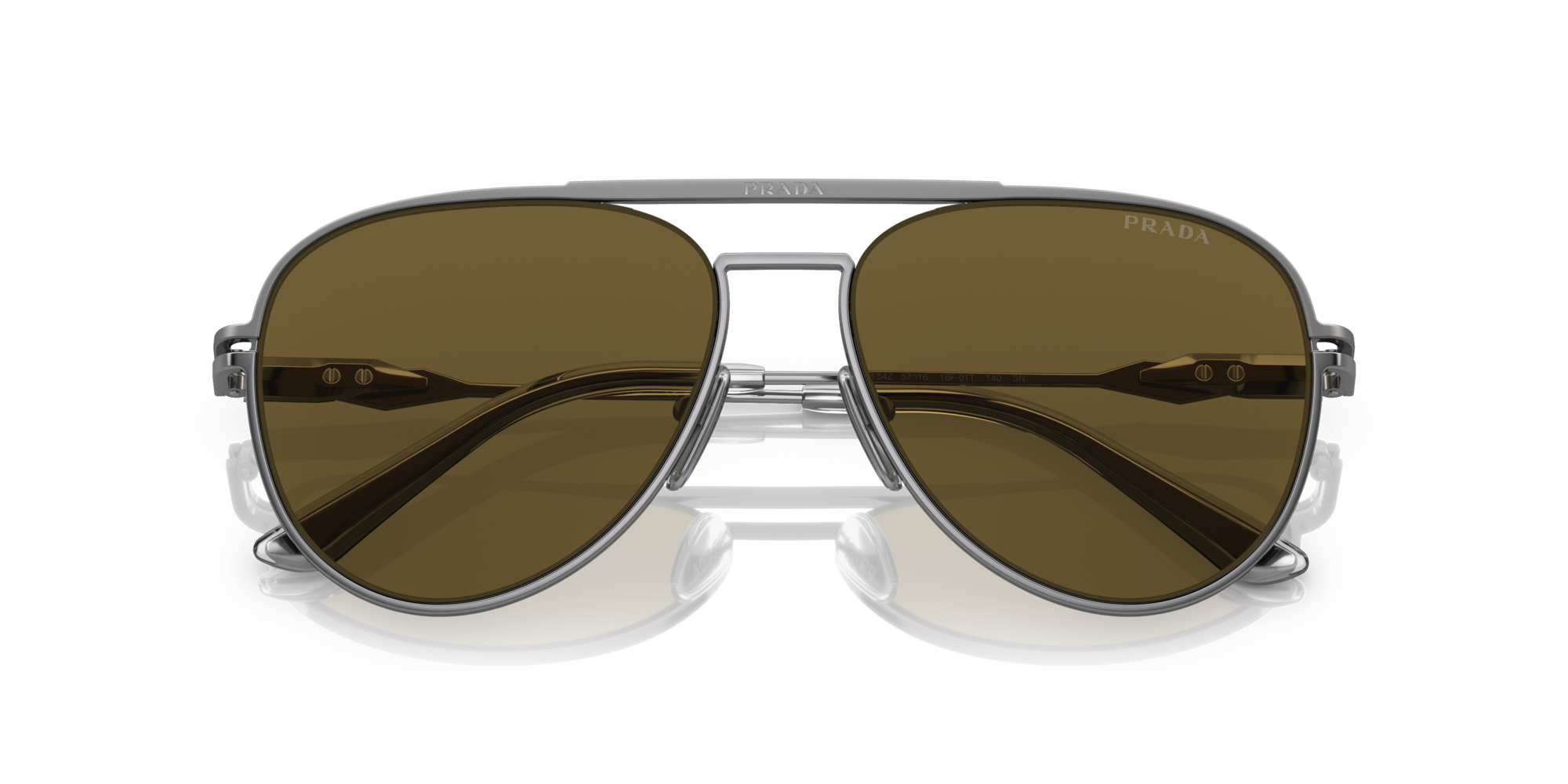 PR 54ZS 16F01T Occhiali da sole Prada 2