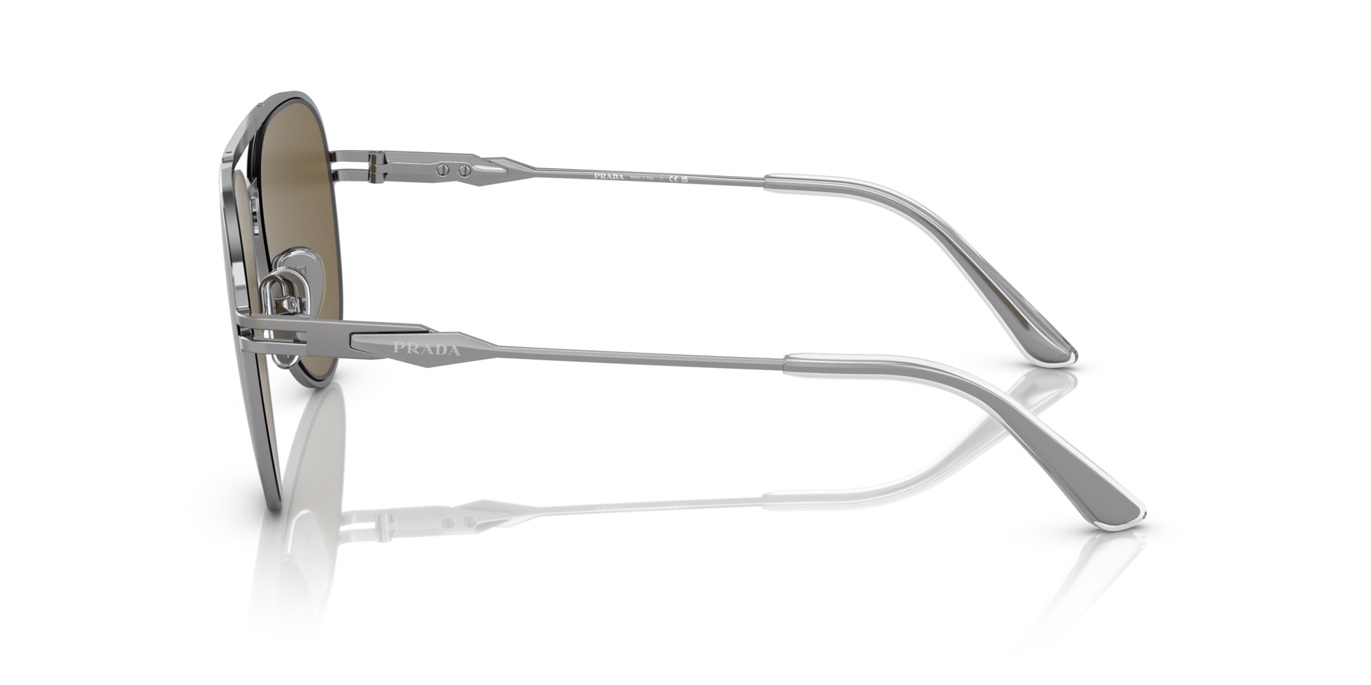 PR 54ZS 16F01T Occhiali da sole Prada 4