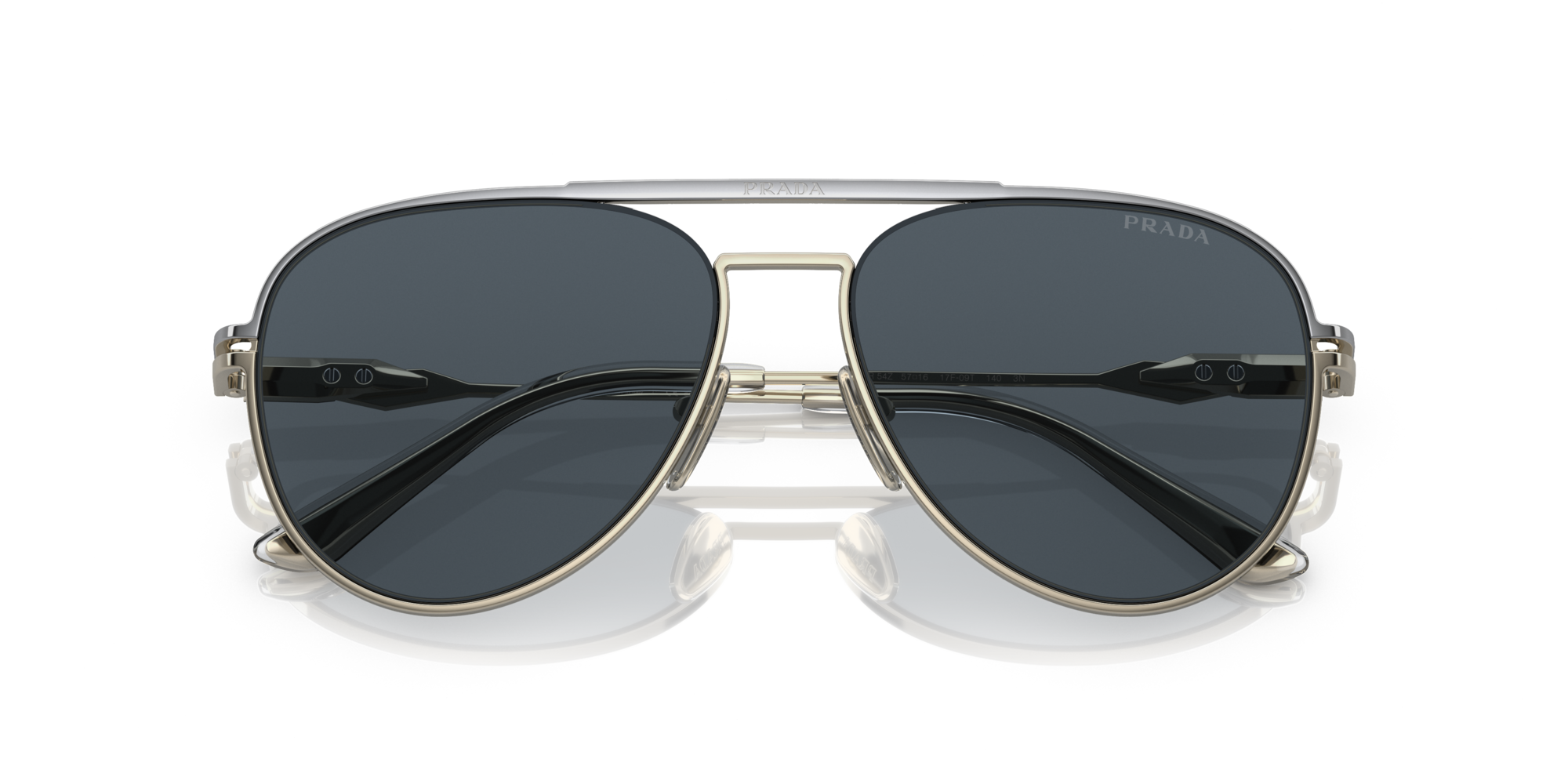 PR 54ZS 17F09T Occhiali da sole Prada 2