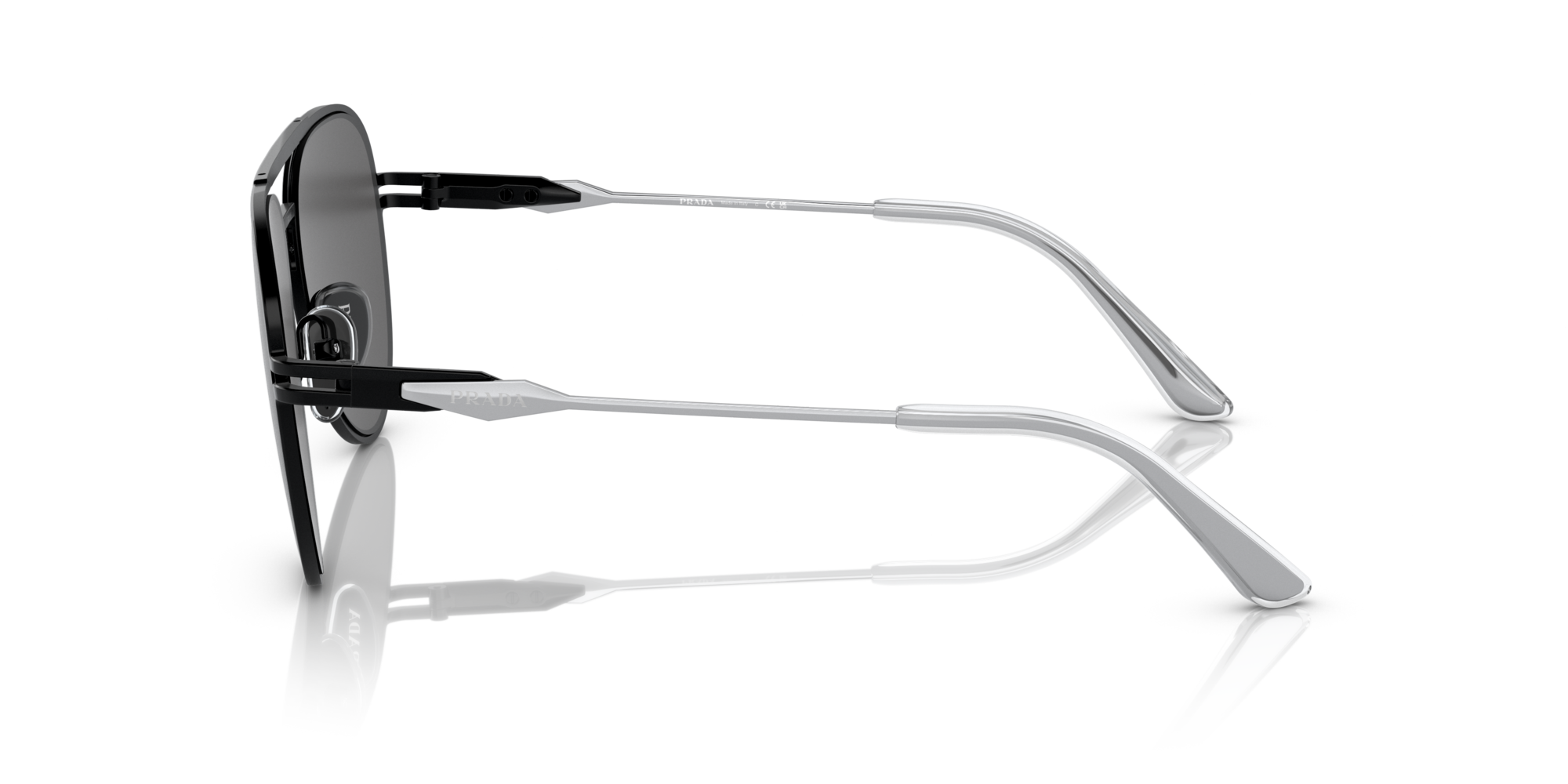 PR 54ZS 1BO5S0 Occhiali da sole Prada 4