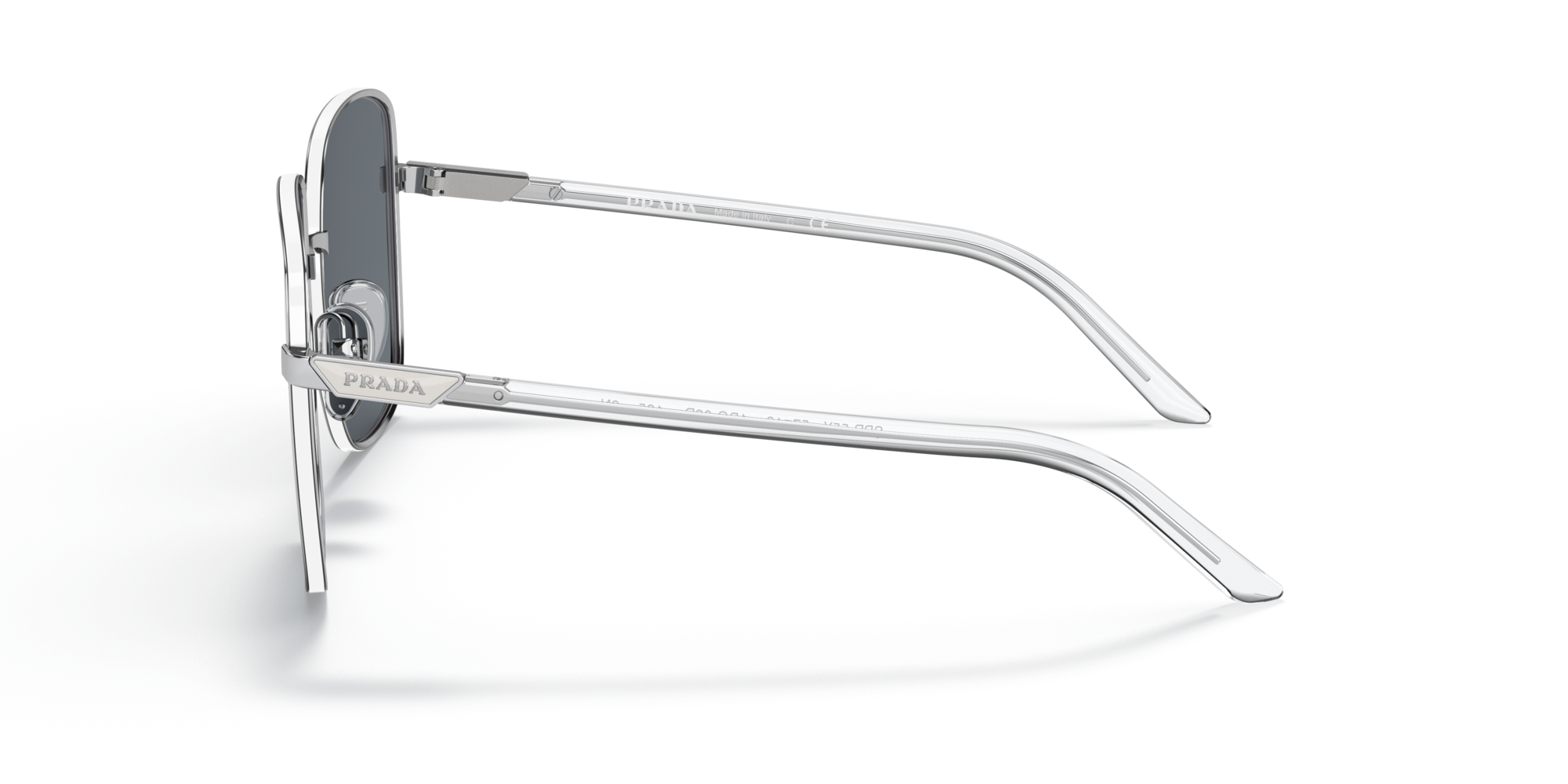 Prada PR 55YS 1BC02R Occhiali da sole Prada 4