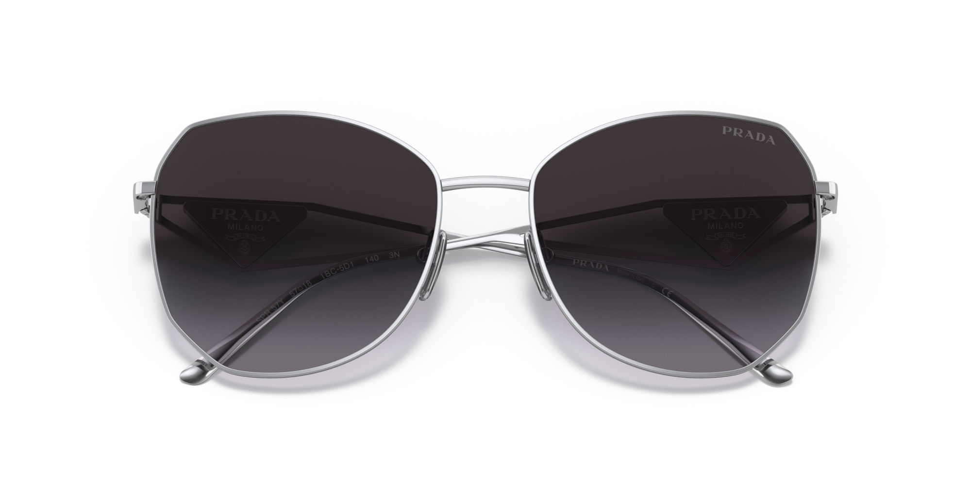 PR 57YS 1BC5D1 Occhiali da sole Prada 2