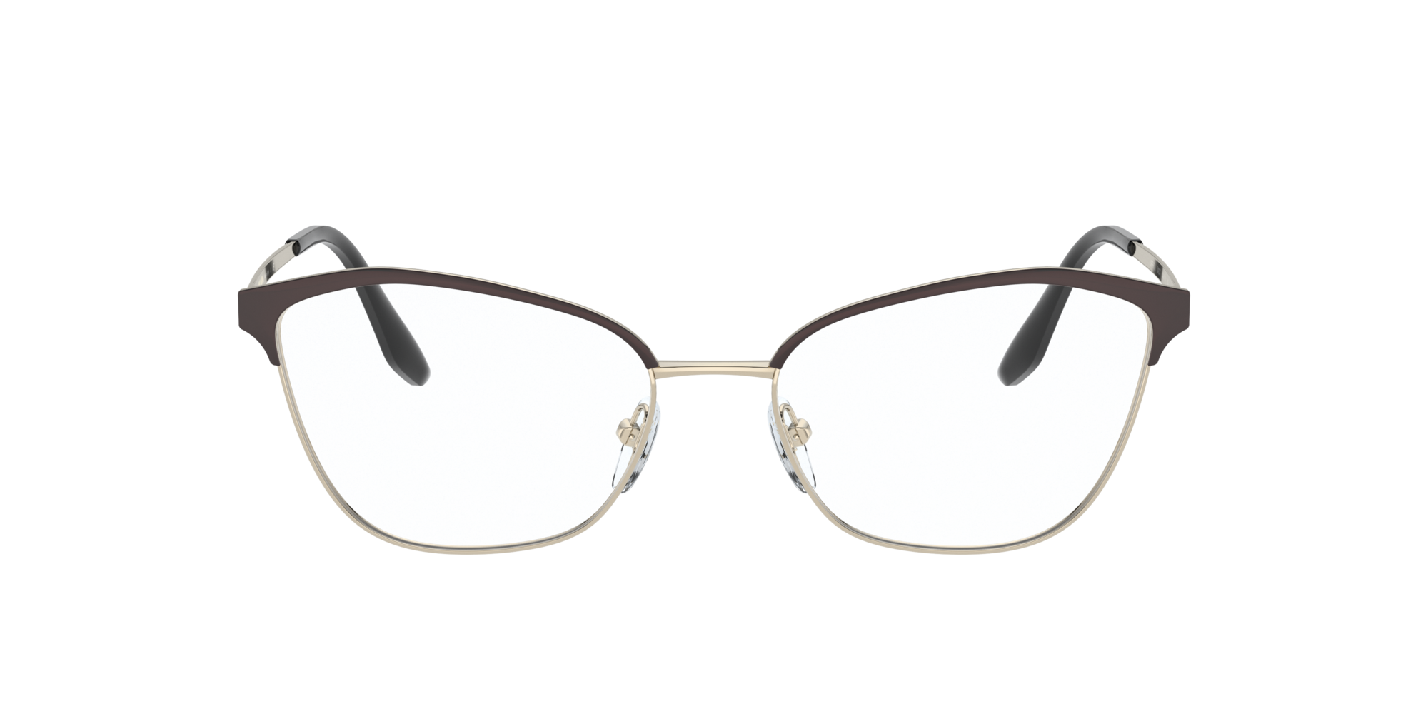 PR 62XV AAV1O1 BLACK/LIGHT GOLD Montature da vista Prada 2