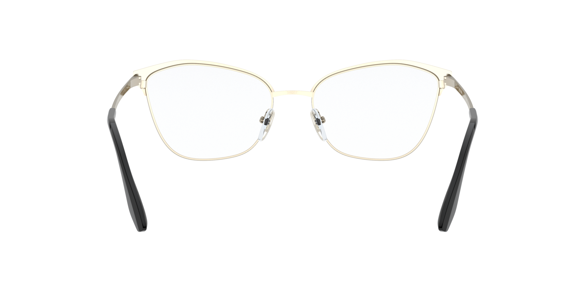 PR 62XV AAV1O1 BLACK/LIGHT GOLD Montature da vista Prada 5