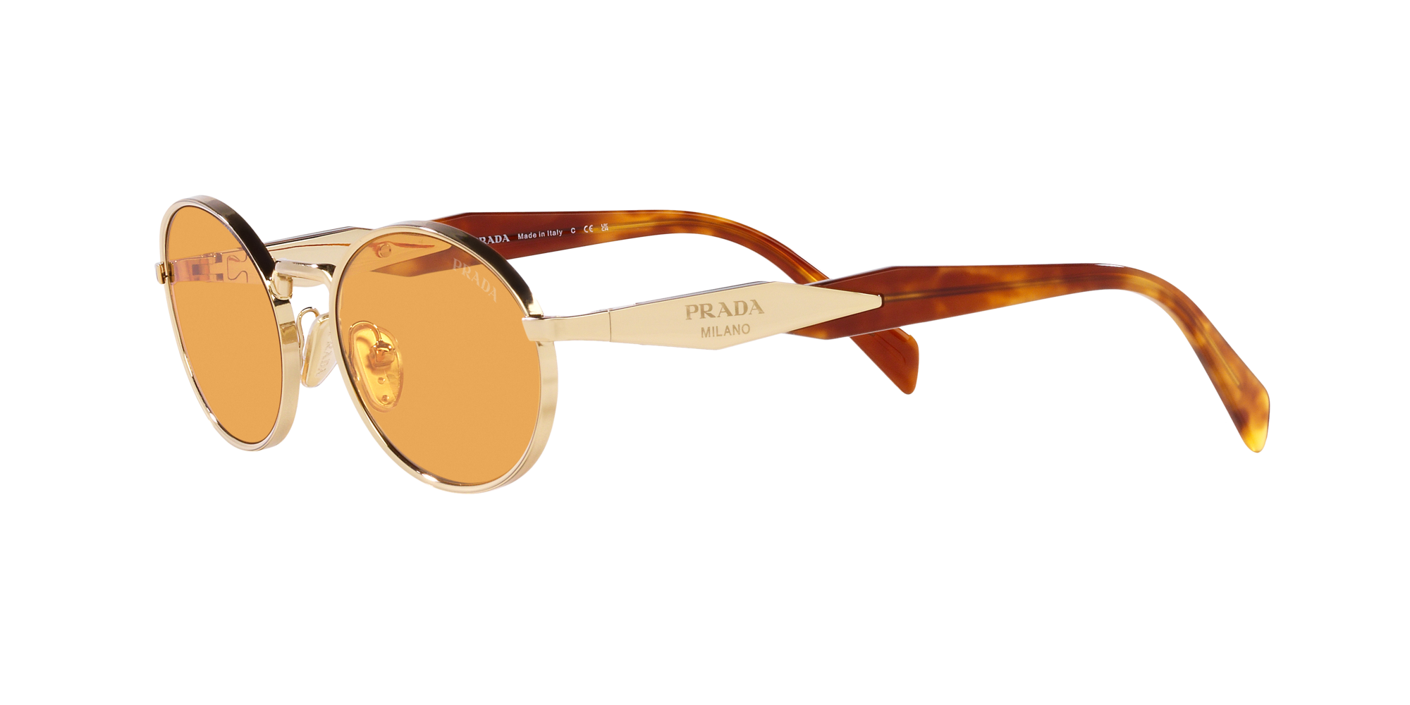 PR 65ZS ZVN02Z Occhiali da sole Prada 4