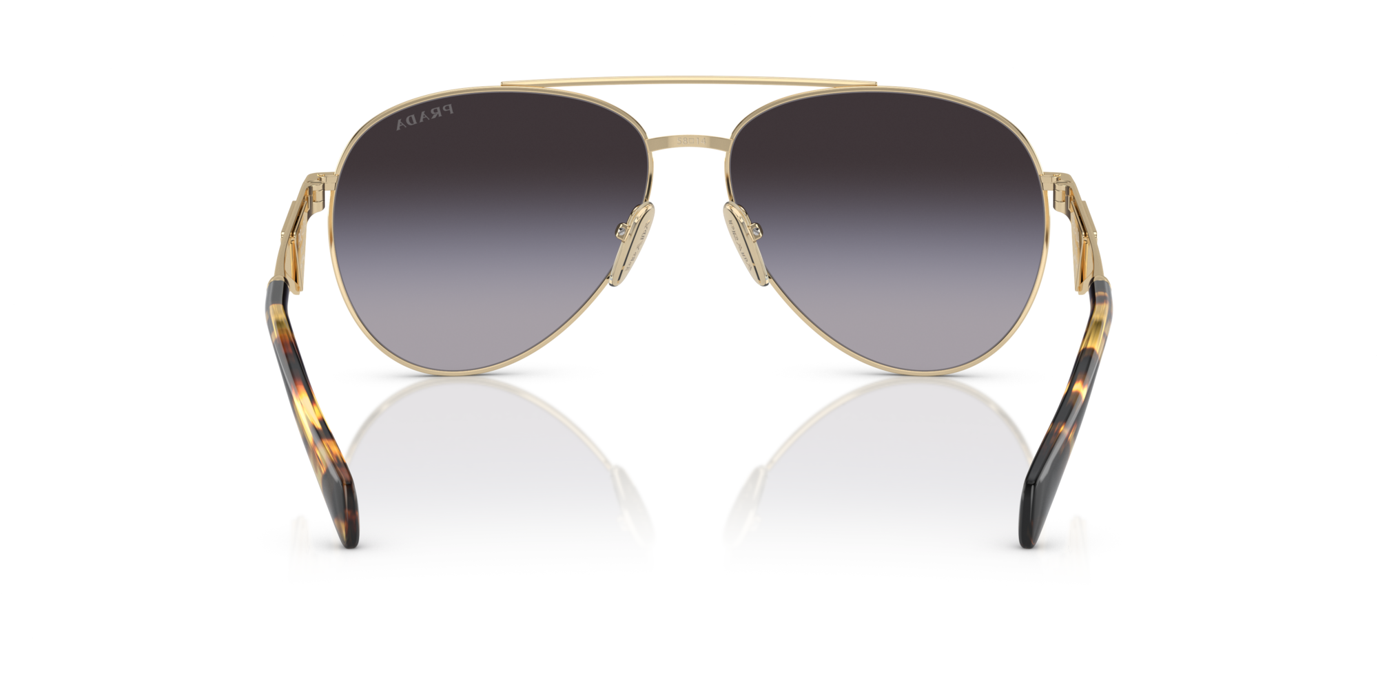 Prada PR 73ZS ZVN5D1 Occhiali da sole Prada 5