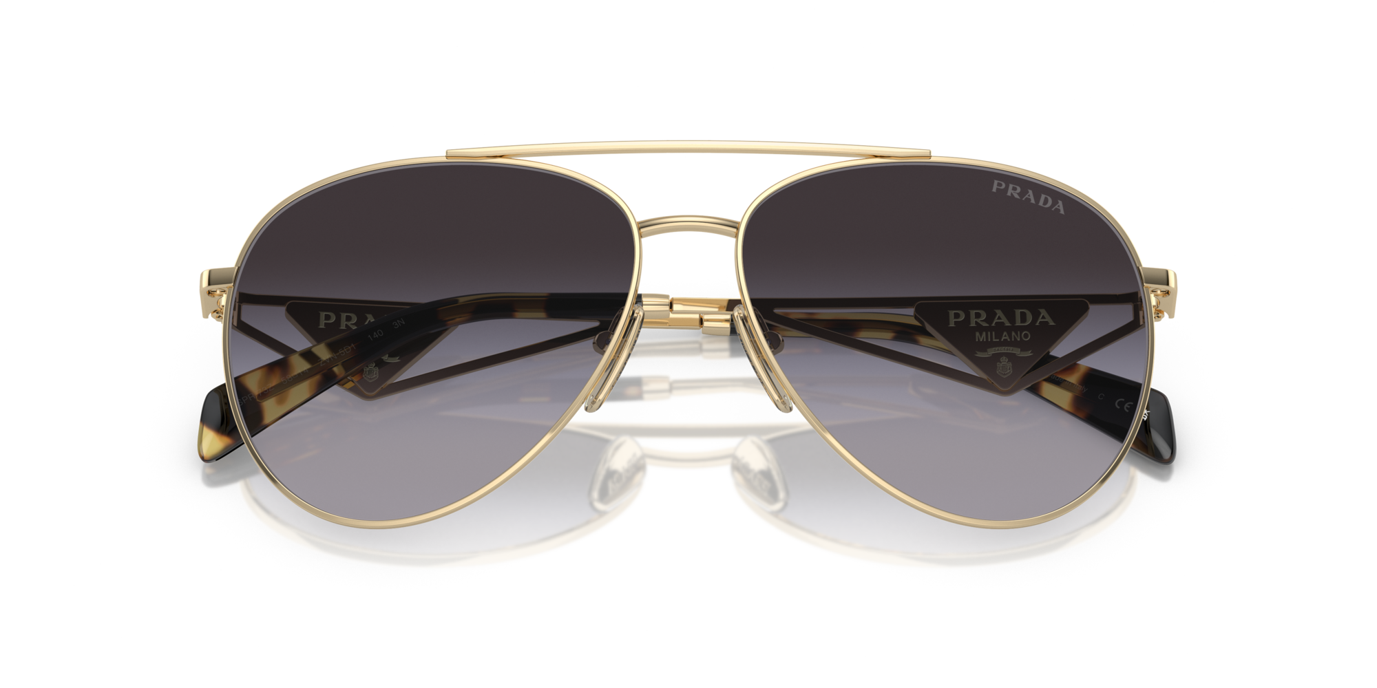 Prada PR 73ZS ZVN5D1 Occhiali da sole Prada 2