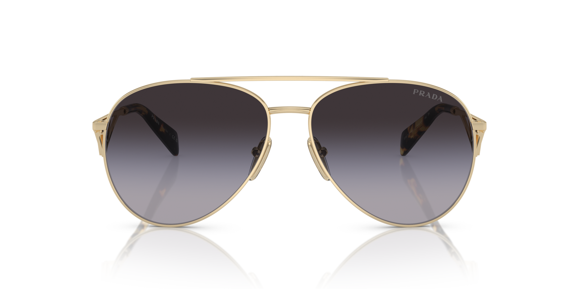 Prada PR 73ZS ZVN5D1 Occhiali da sole Prada 3