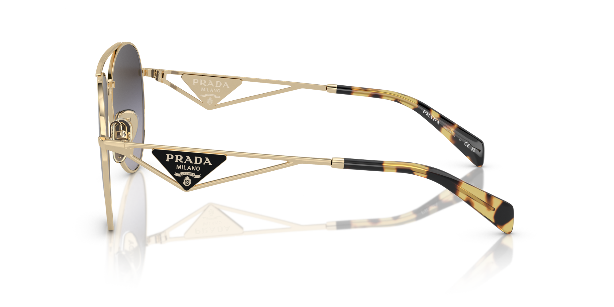 Prada PR 73ZS ZVN5D1 Occhiali da sole Prada 4