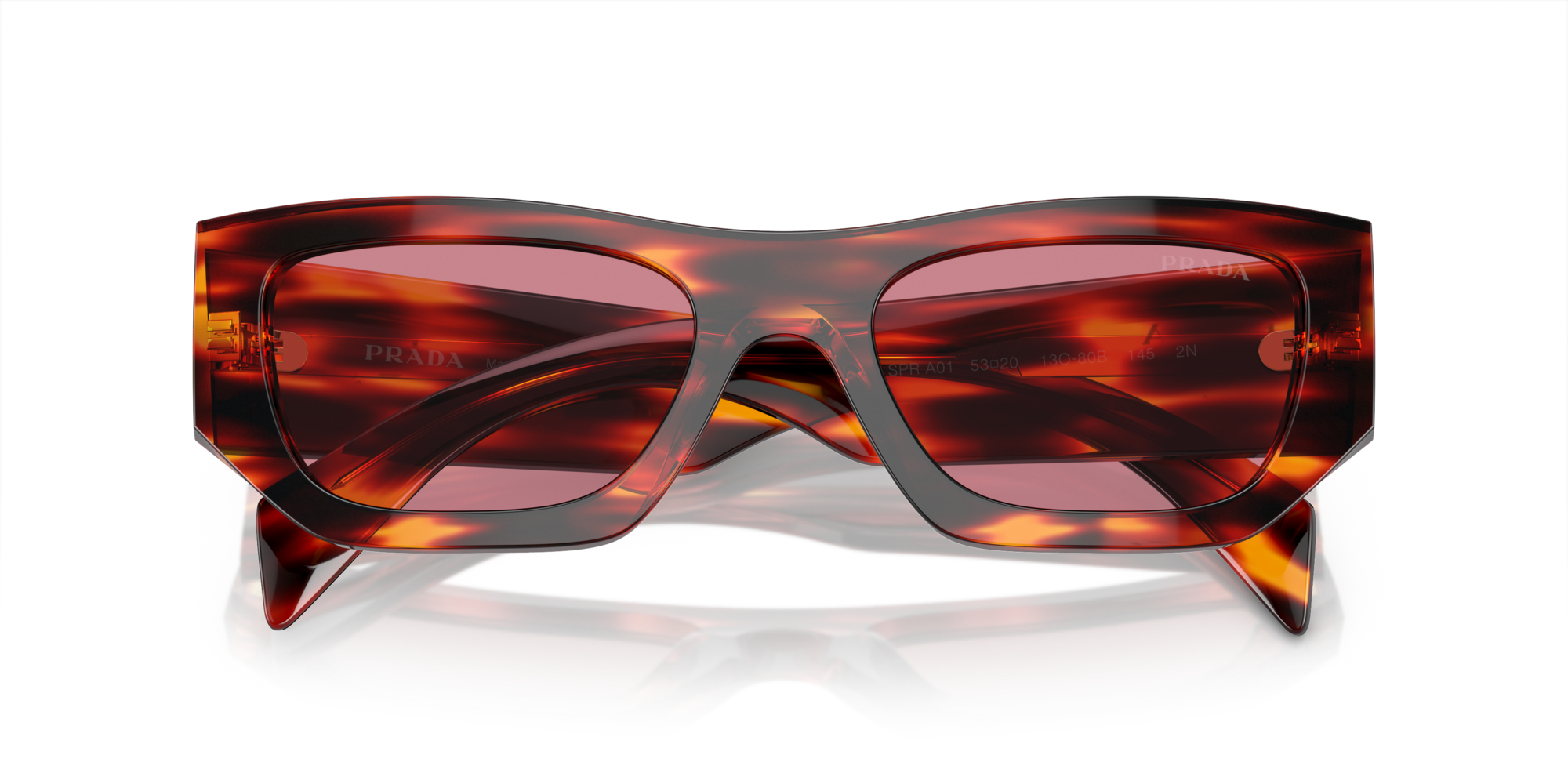 PR A01S 13O80B Occhiali da sole Prada 2