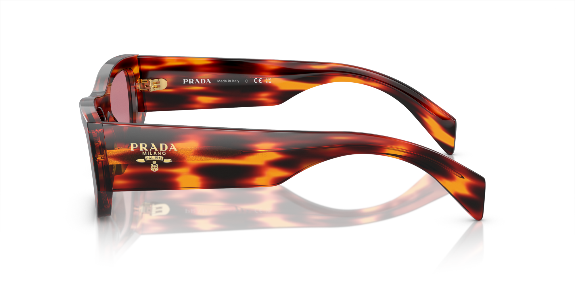 PR A01S 13O80B Occhiali da sole Prada 4