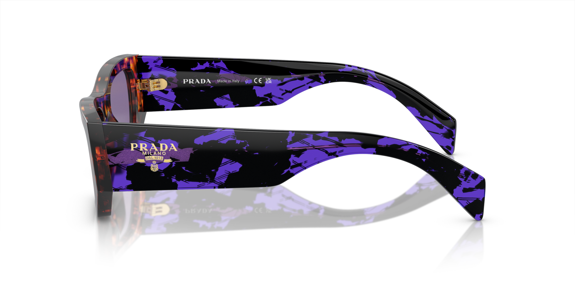 PR A01S 14O50B Occhiali da sole Prada 4