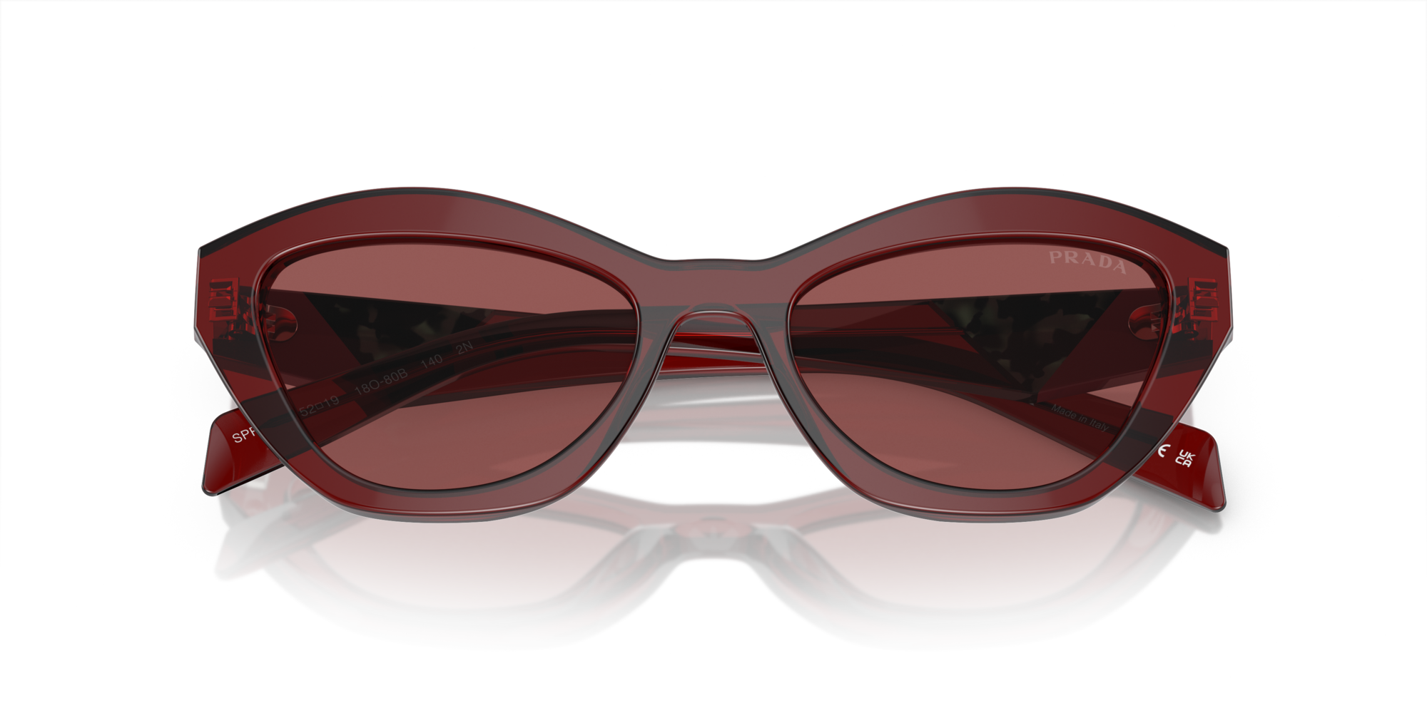 PR A02S 18O80B Occhiali da sole Prada 2