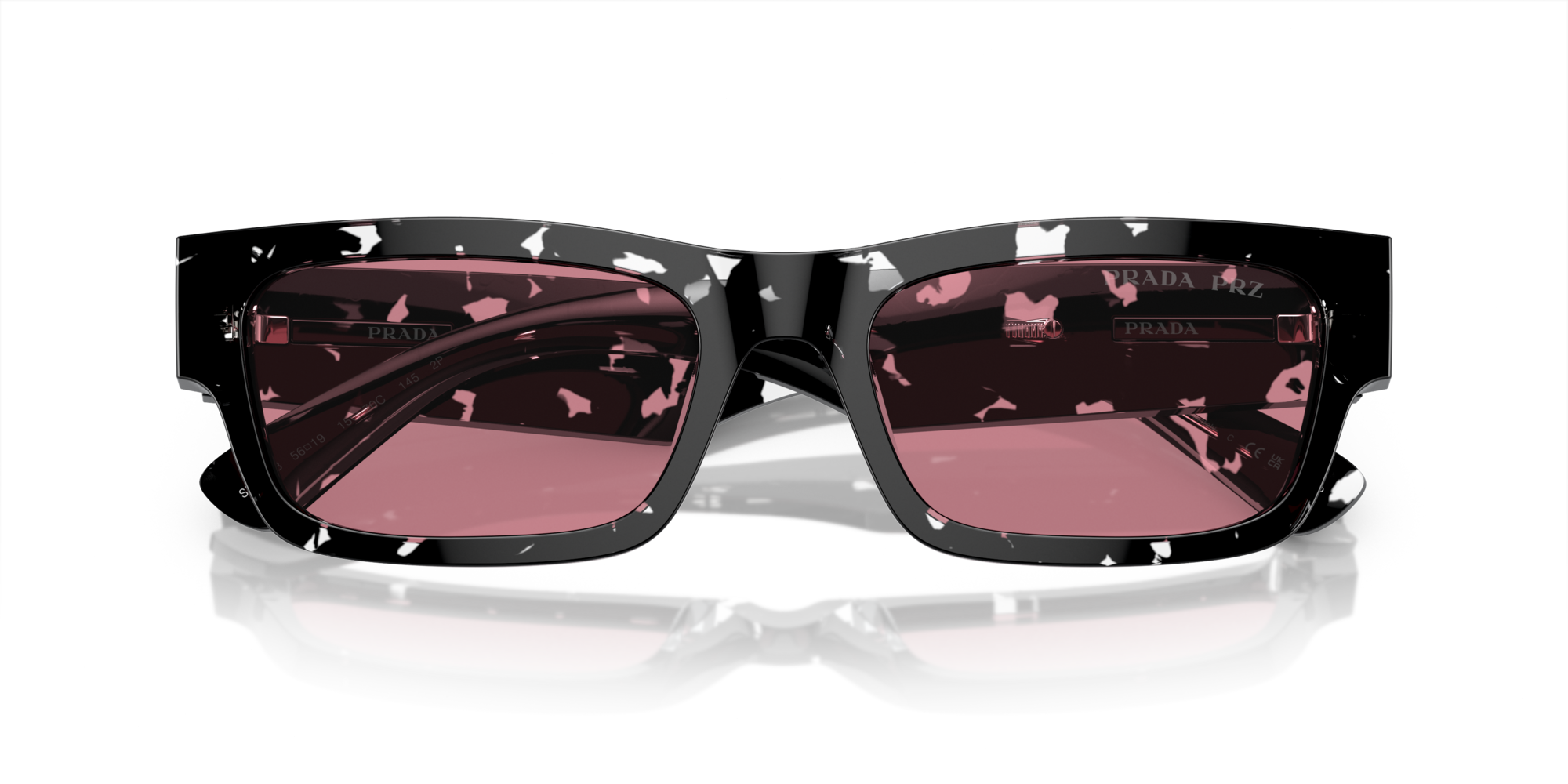 PR A03S 15O70C Occhiali da sole Prada 2