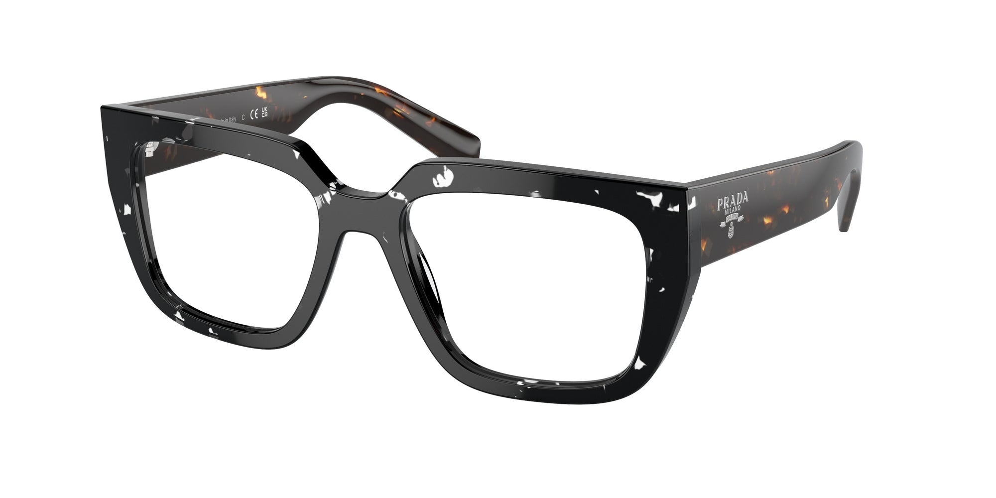 Prada PR A03V 15O1O1 Montature da vista Prada 1