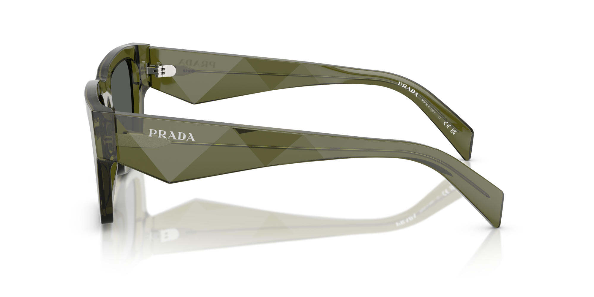 PR A06S 25A40L Occhiali da sole Prada 4