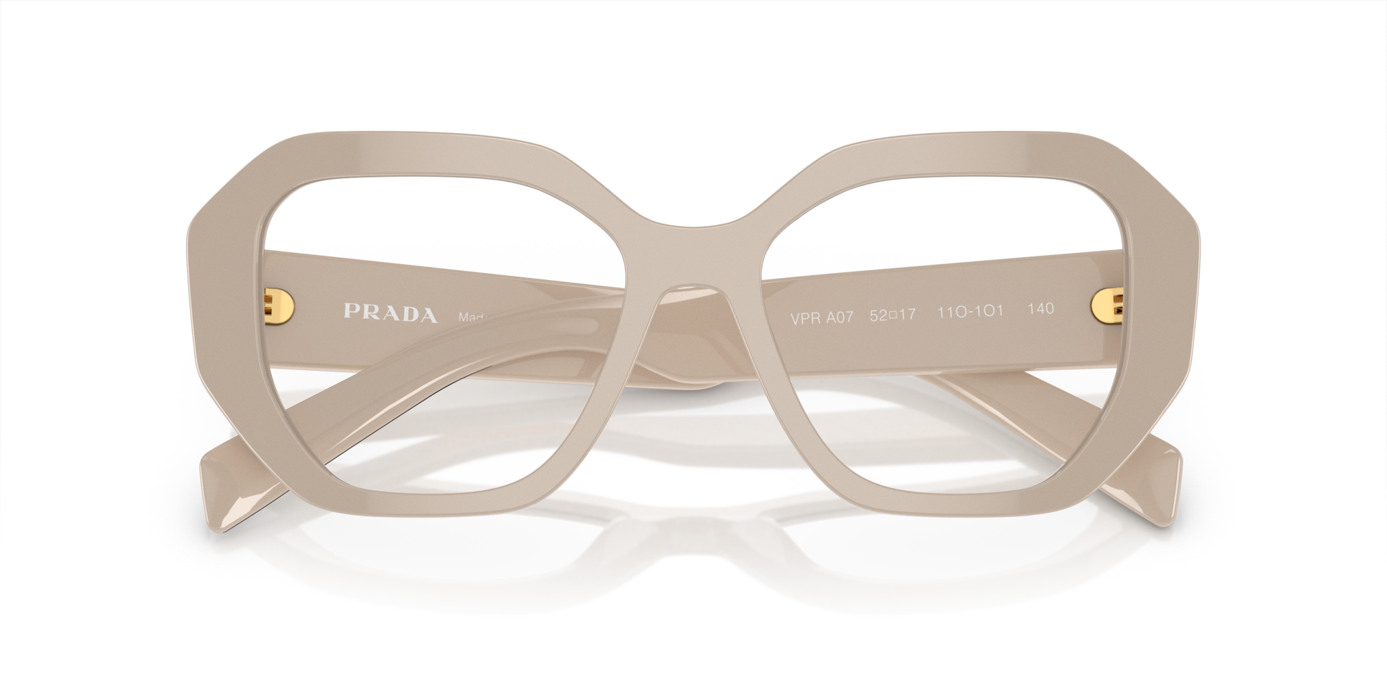 Prada PR A07V 11O1O1 Montature da vista Prada 2