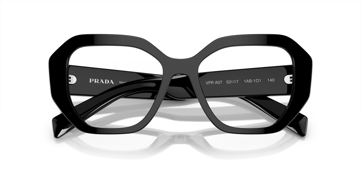 Prada PR A07V 1AB1O1 Montature da vista Prada 2
