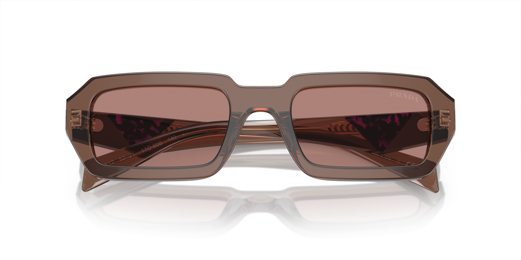 PR A12S 17O60B Occhiali da sole Prada 2