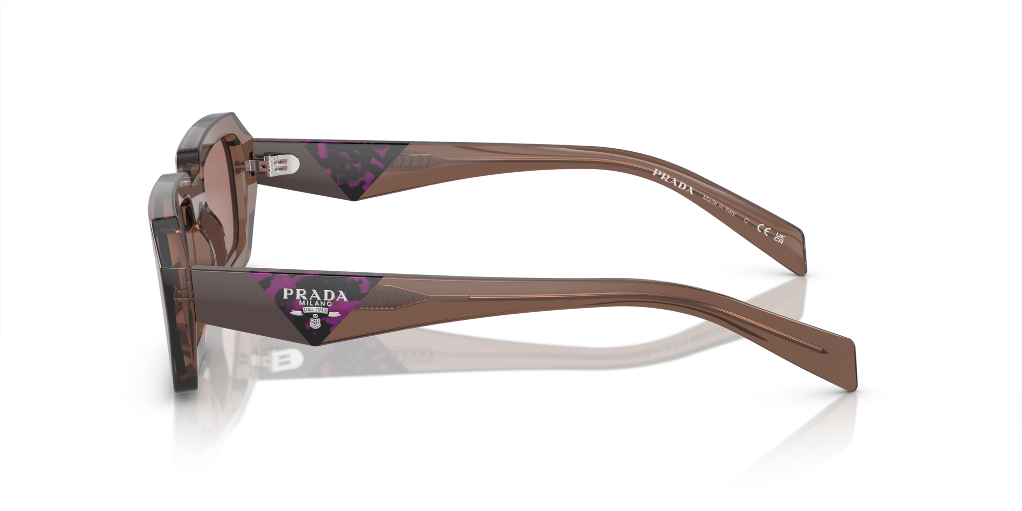 PR A12S 17O60B Occhiali da sole Prada 4