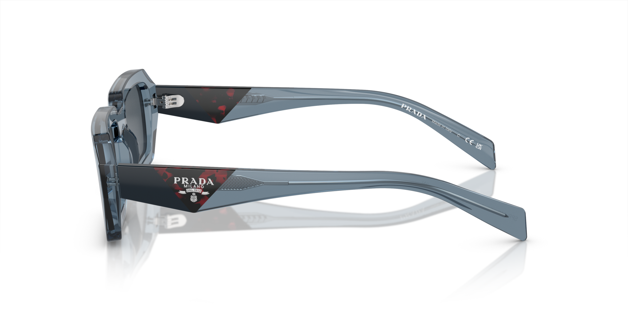 PR A12S 19O70B Occhiali da sole Prada 4