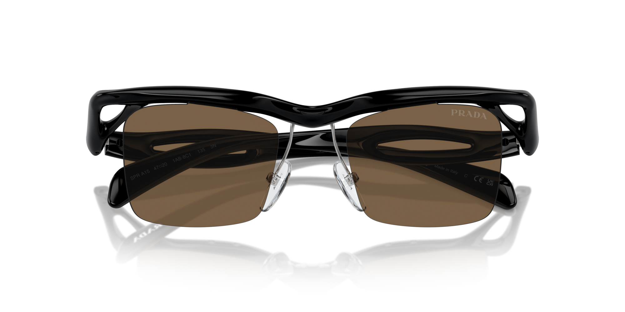 PR A15S 1AB8C1 Occhiali da sole Prada 2