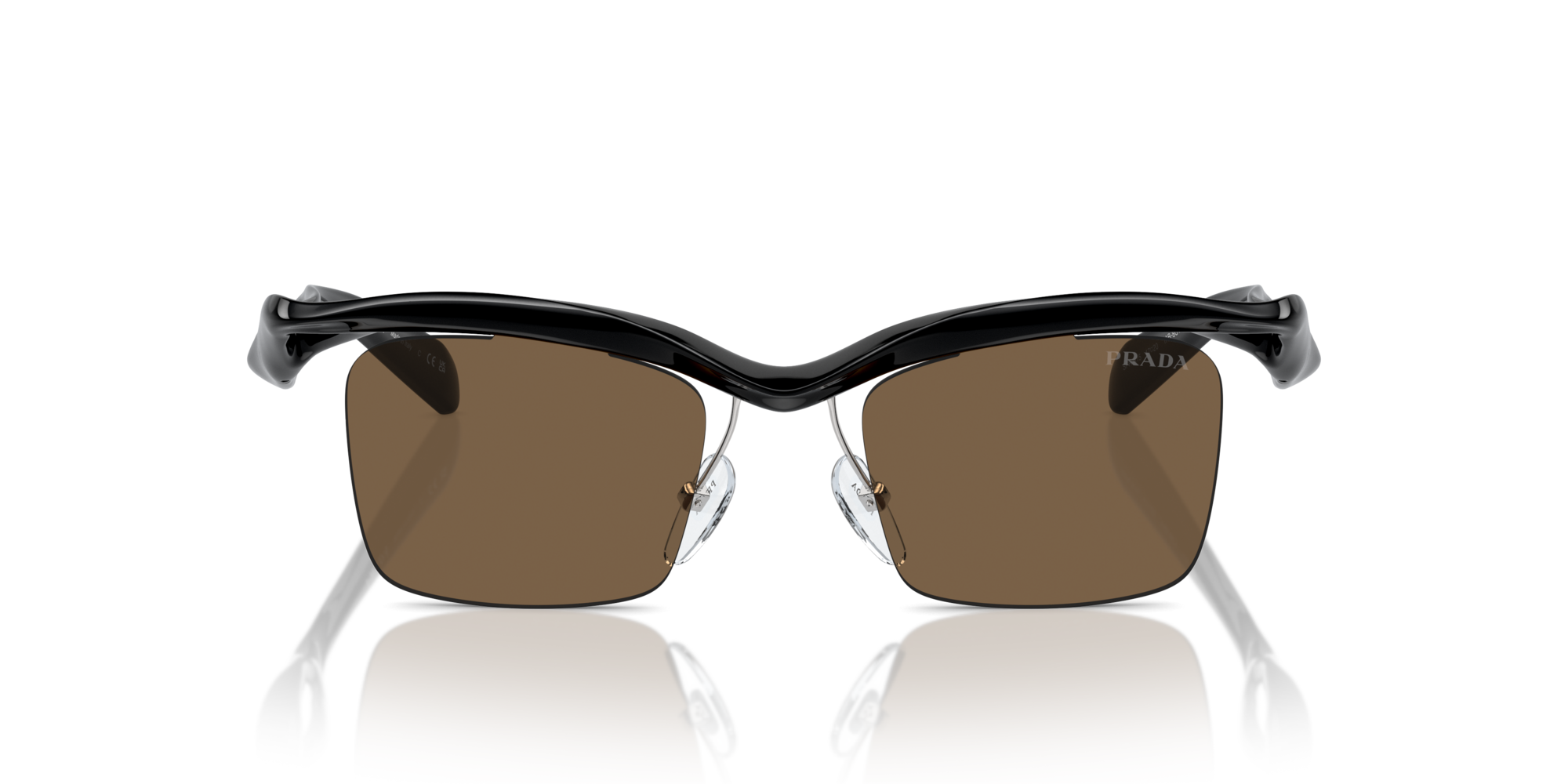 PR A15S 1AB8C1 Occhiali da sole Prada 3