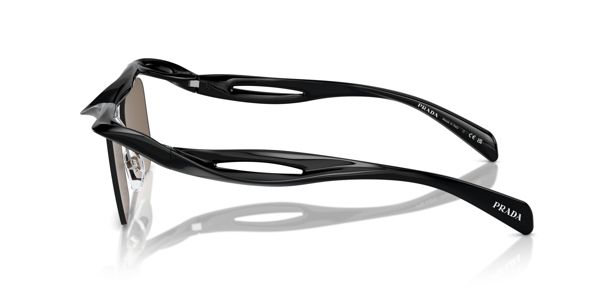 PR A15S 1AB8C1 Occhiali da sole Prada 4