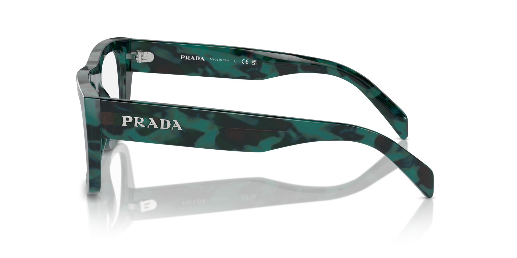 PR A17V 17U1O1 Montature da vista Prada 4