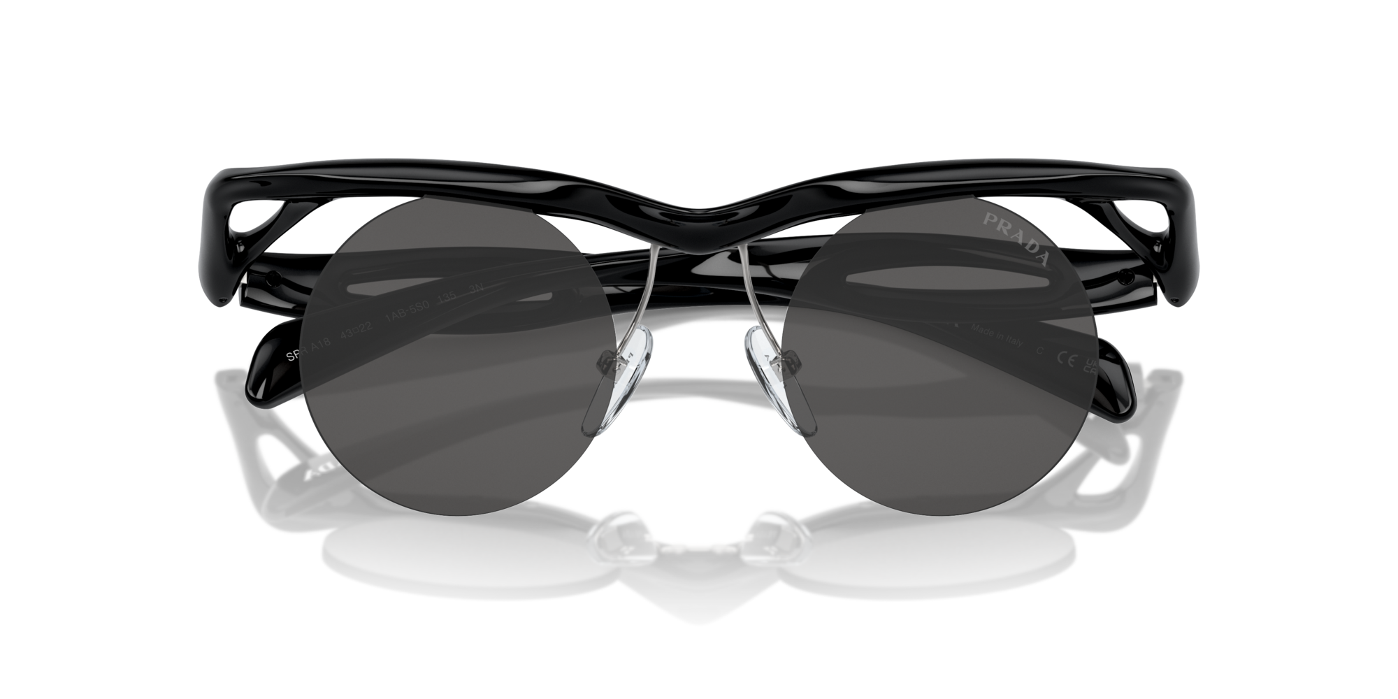 PR A18S 1AB5S0 Occhiali da sole Prada 2