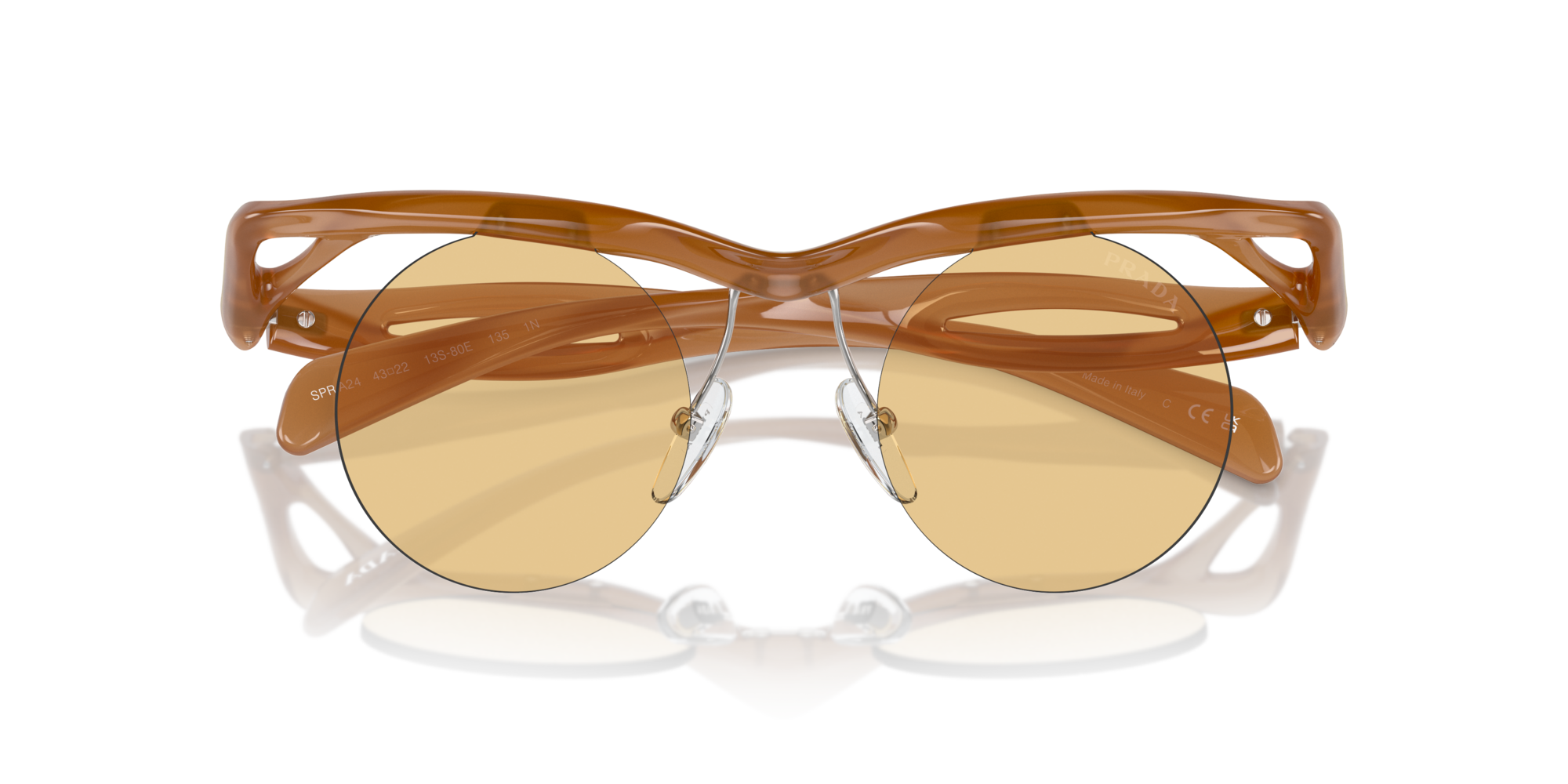 PR A24S 13S80E Occhiali da sole Prada 2