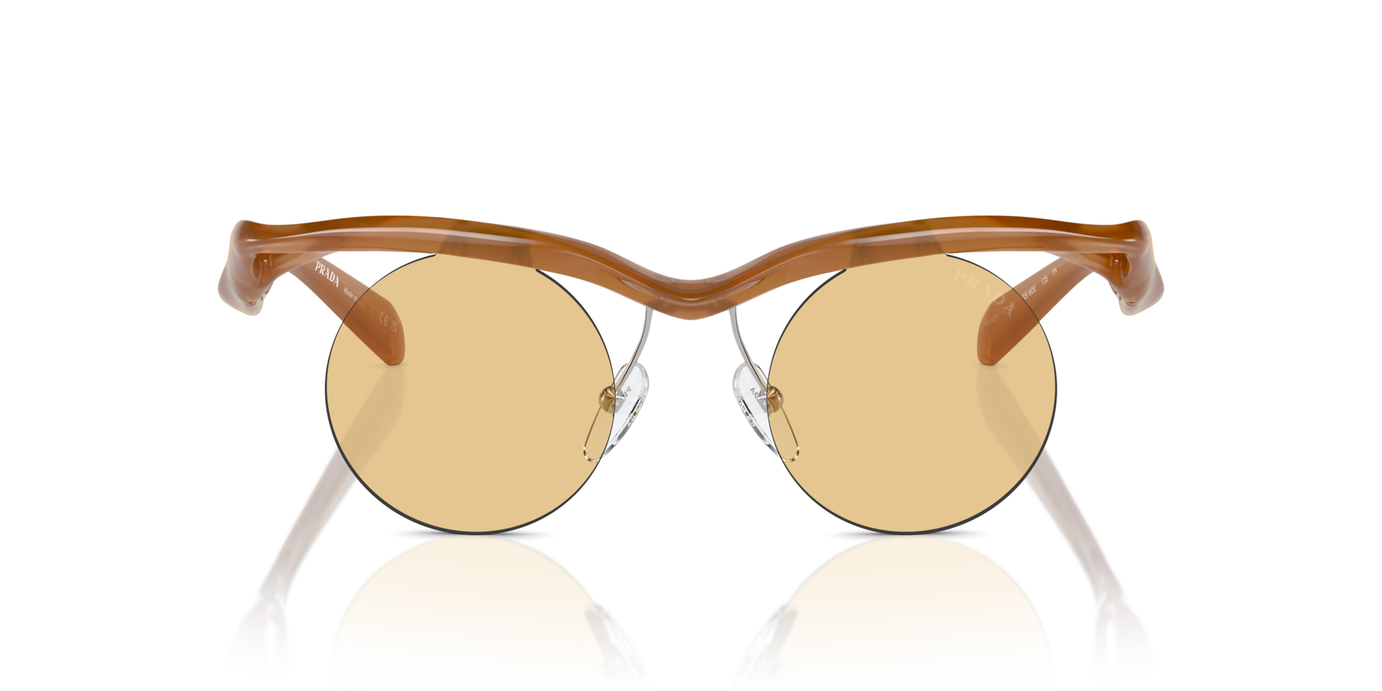 PR A24S 13S80E Occhiali da sole Prada 3