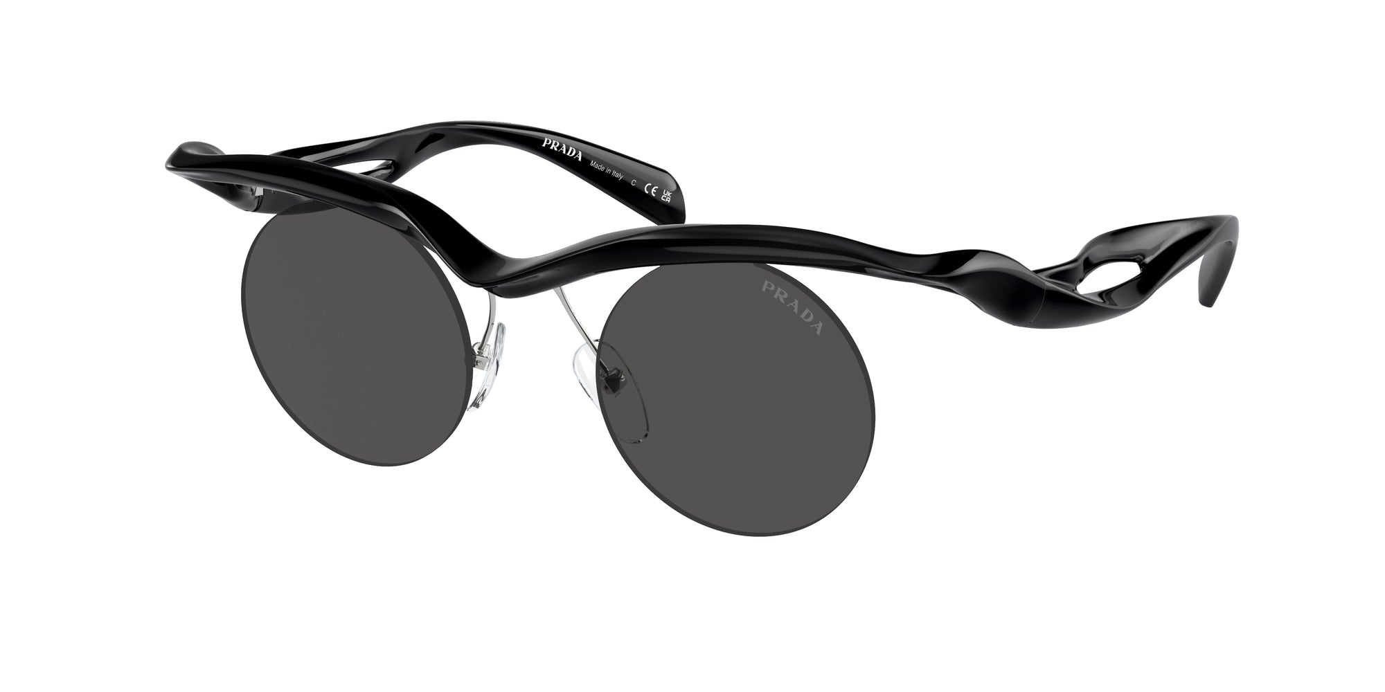 PR A24S 1AB5S0 Occhiali da sole Prada 1