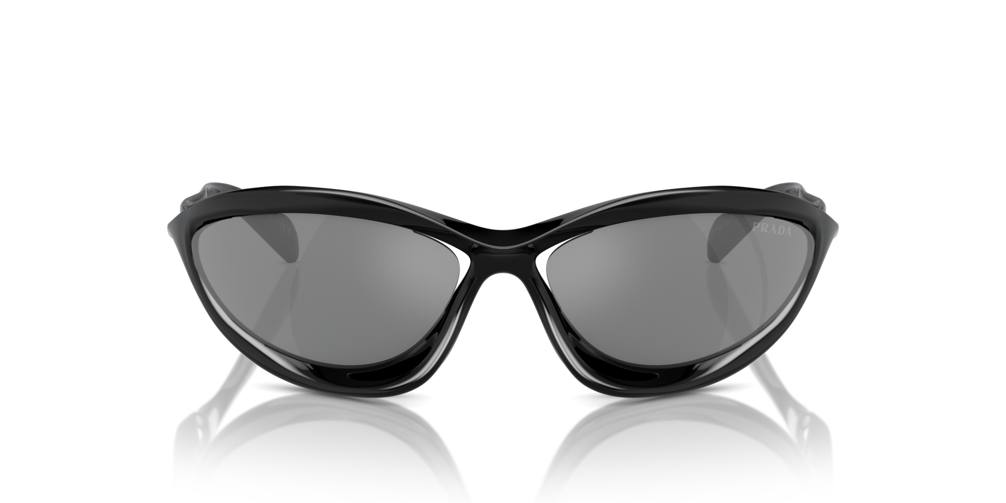 PR A26S 1AB60G Occhiali da sole Prada 3